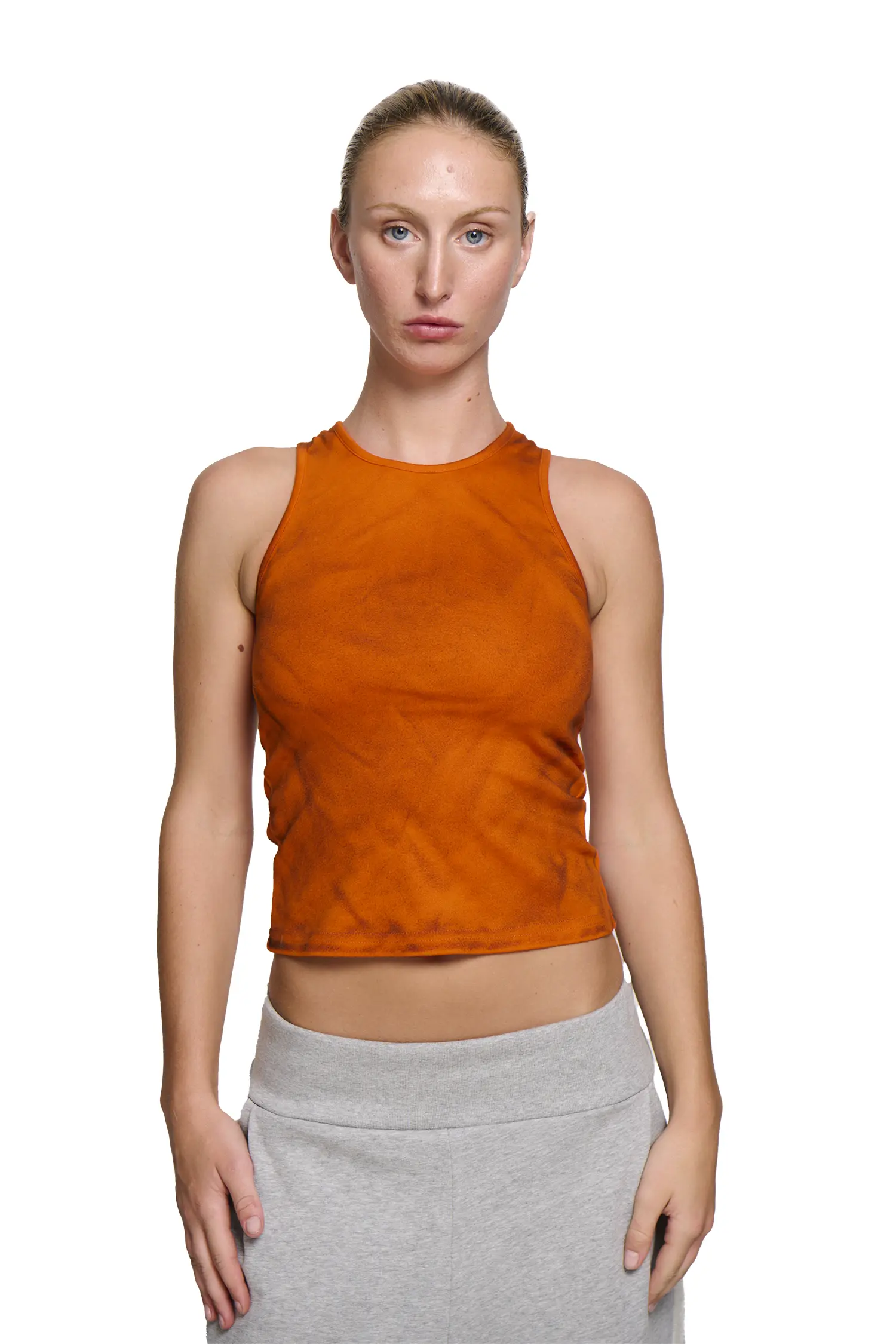 Airbrush Tank - Orange - Image 3
