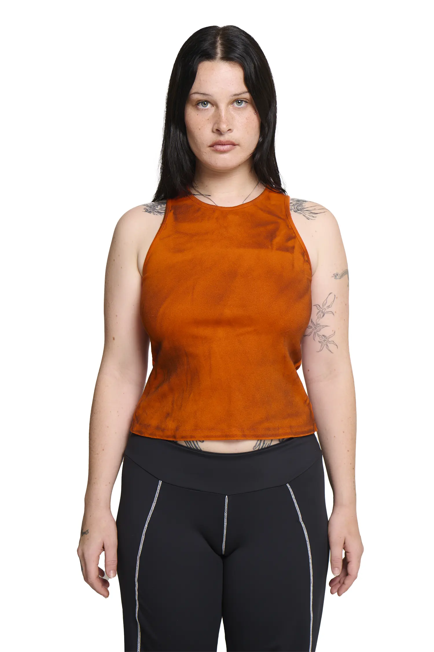 Airbrush Tank - Orange - Image 6