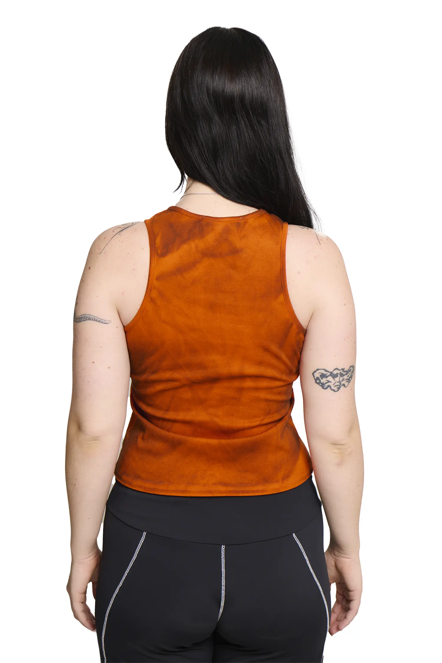 Airbrush Tank - Orange - Image 7