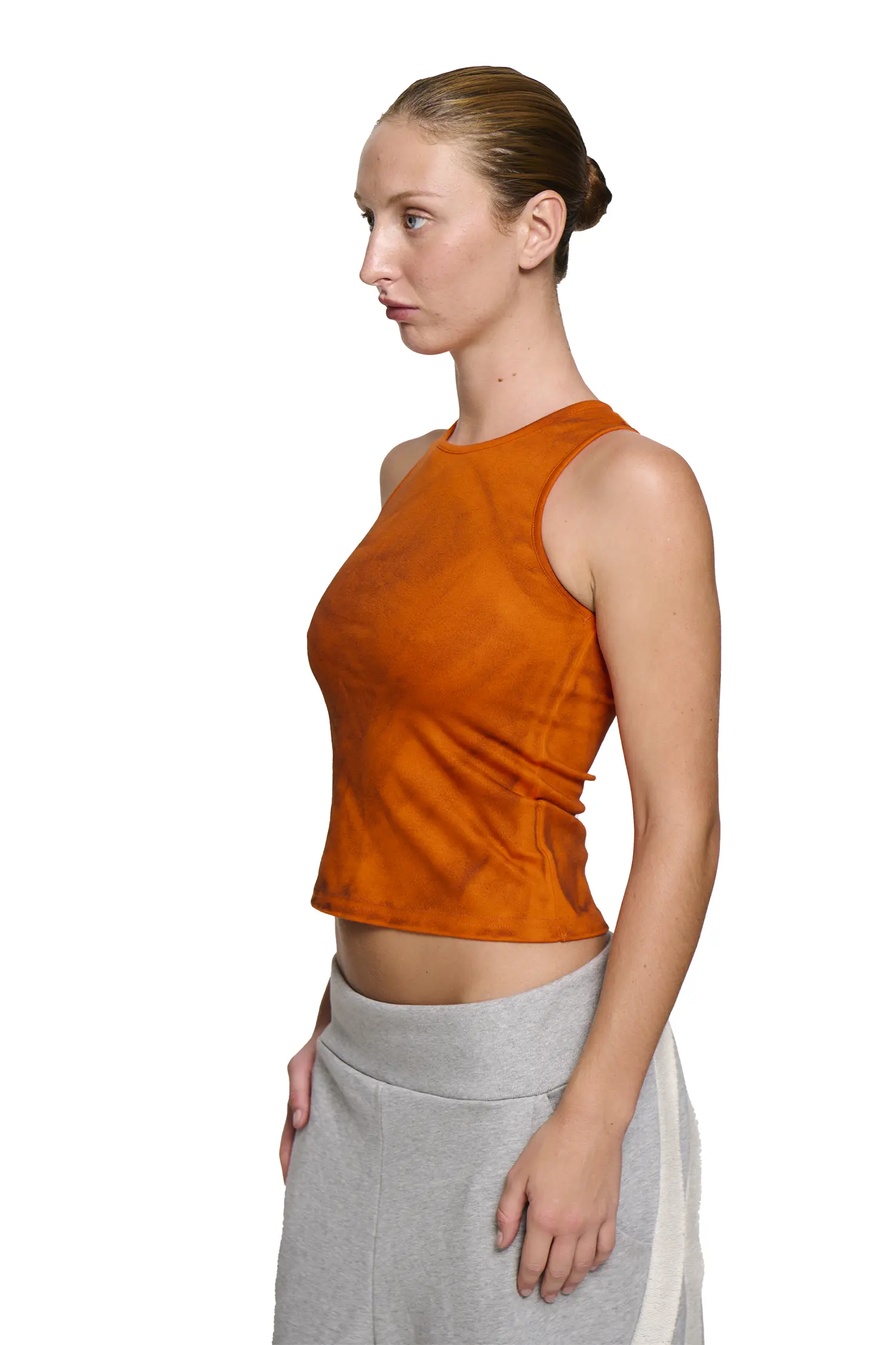 Airbrush Tank - Orange - Image 8