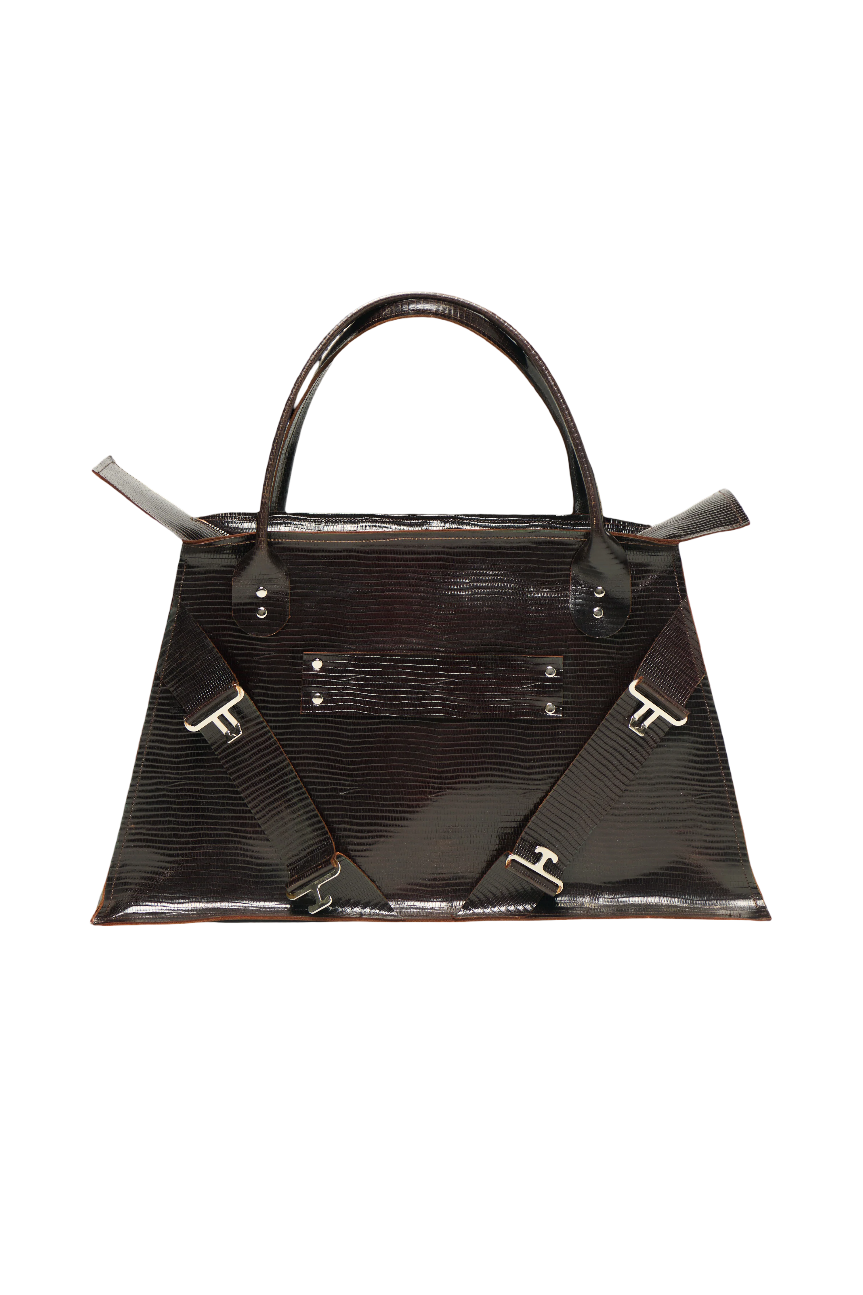 Akanni Bag Brown - Large - Image 3