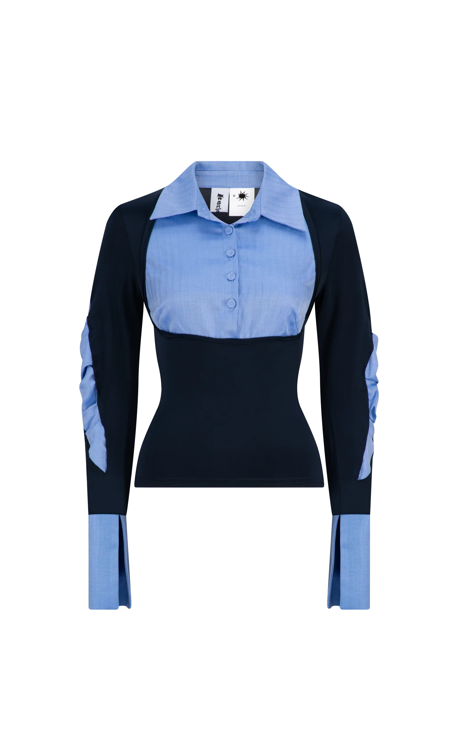 Annas Shirt - Herringbone