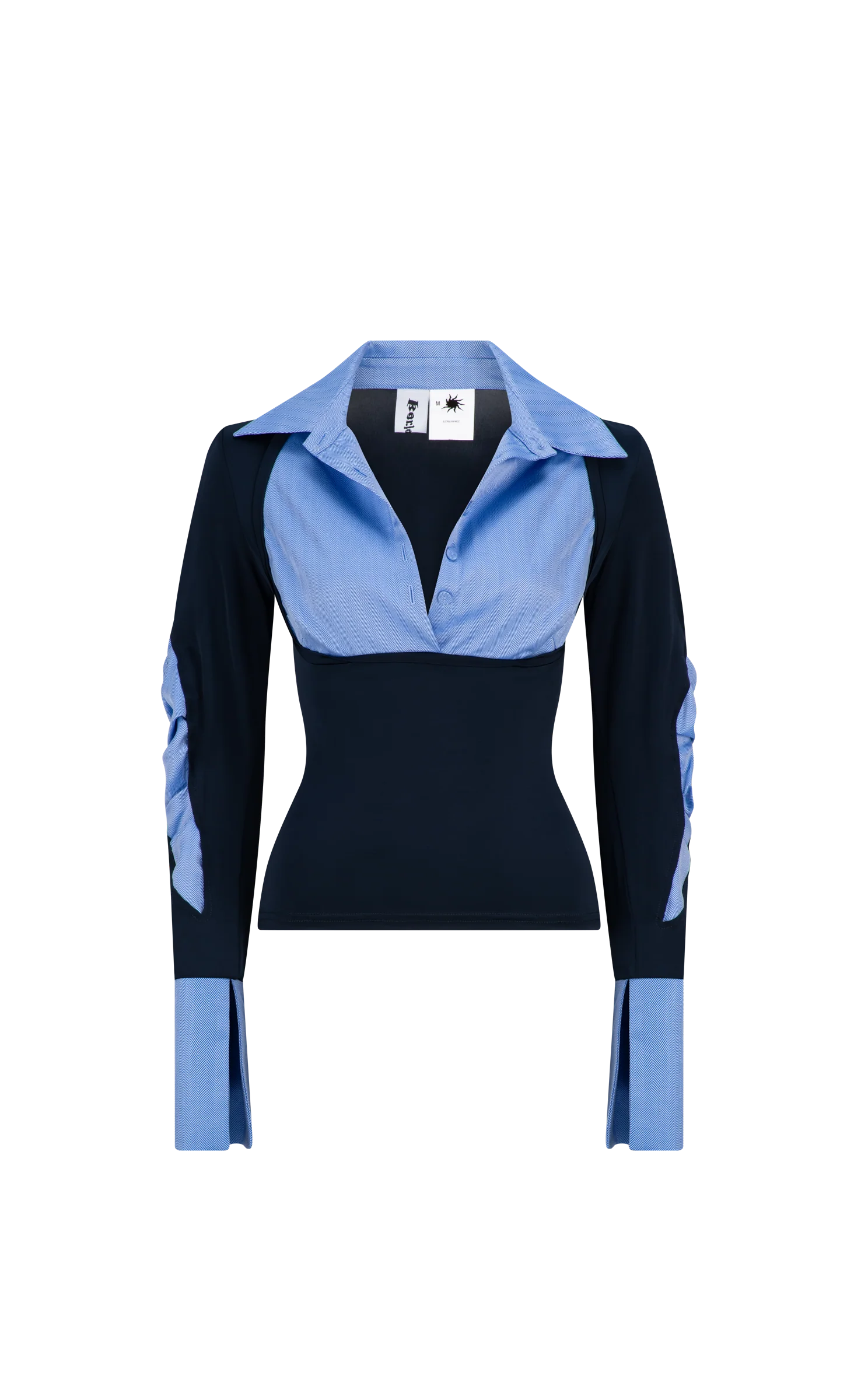 Annas Shirt - Herringbone - Image 4