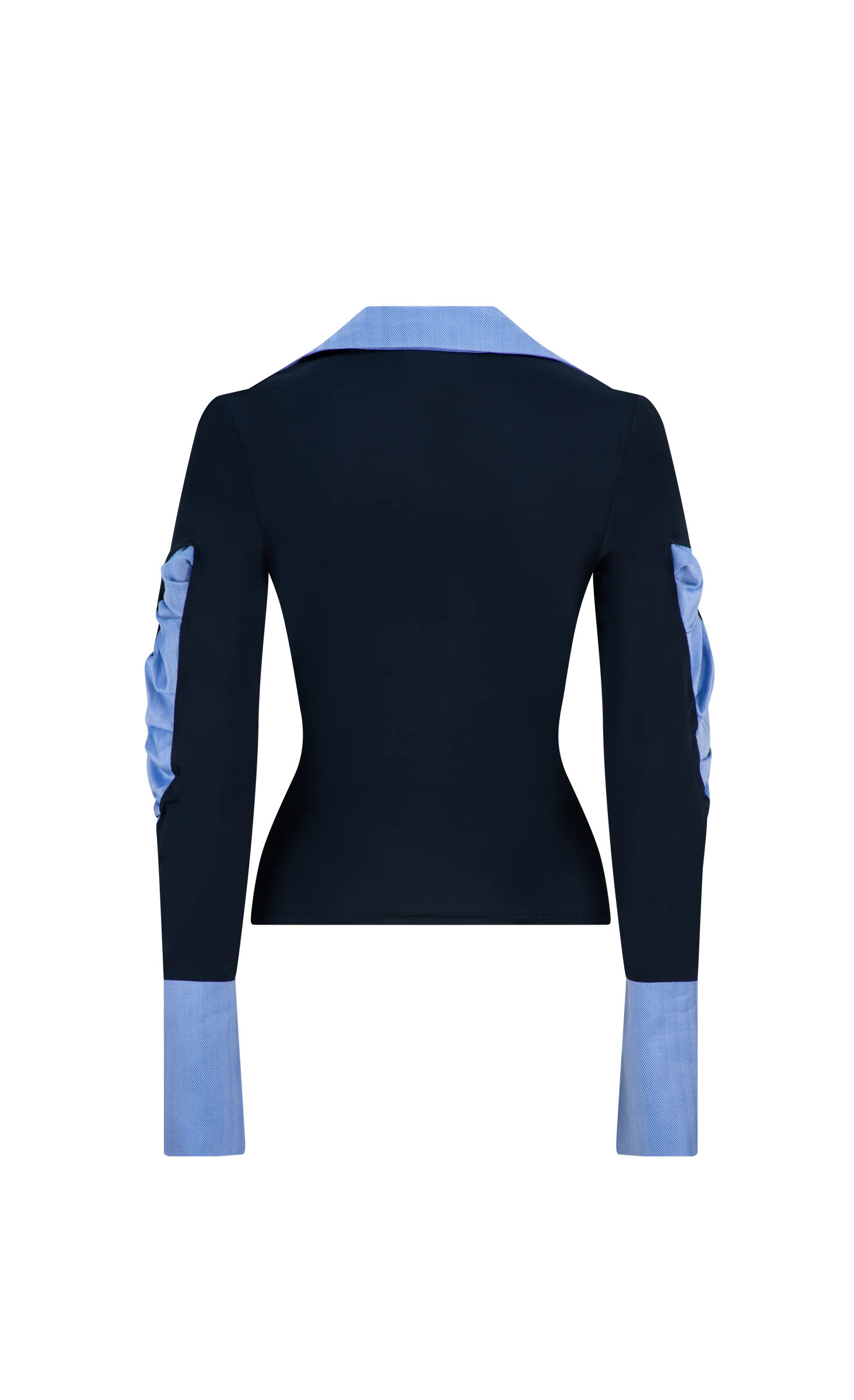 Annas Shirt - Herringbone - Image 5