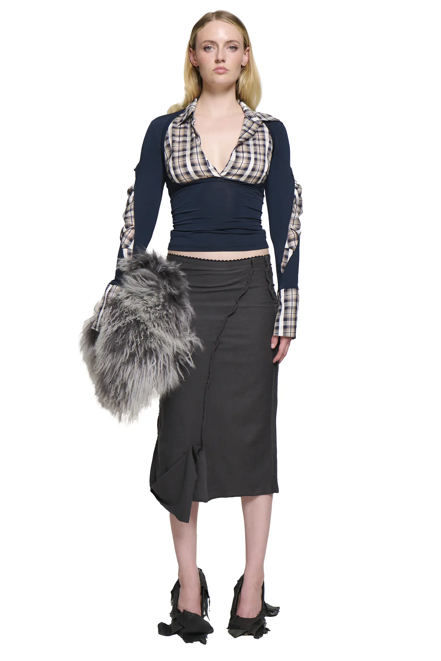 Annas Shirt - Plaid - Image 2