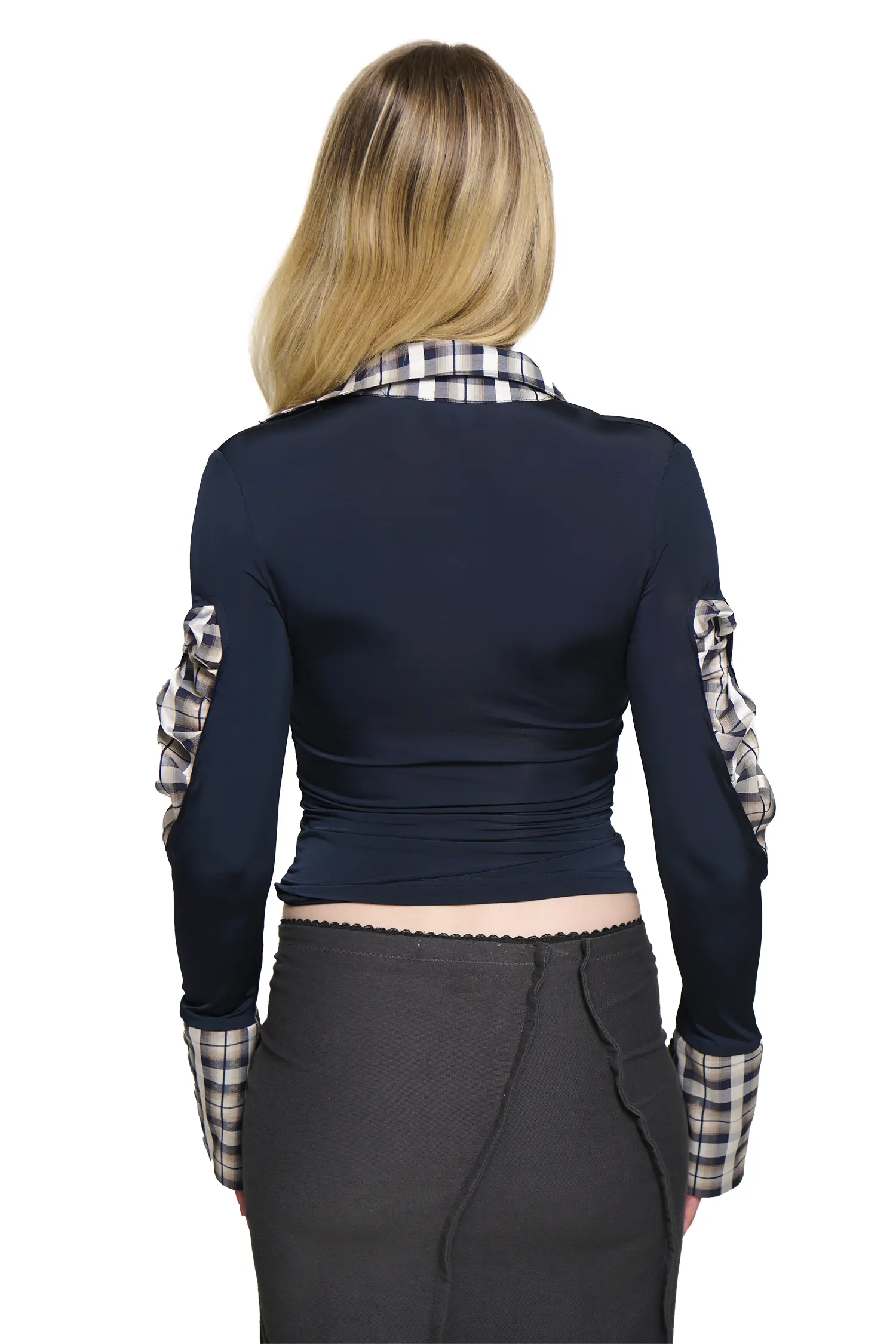Annas Shirt - Plaid - Image 4