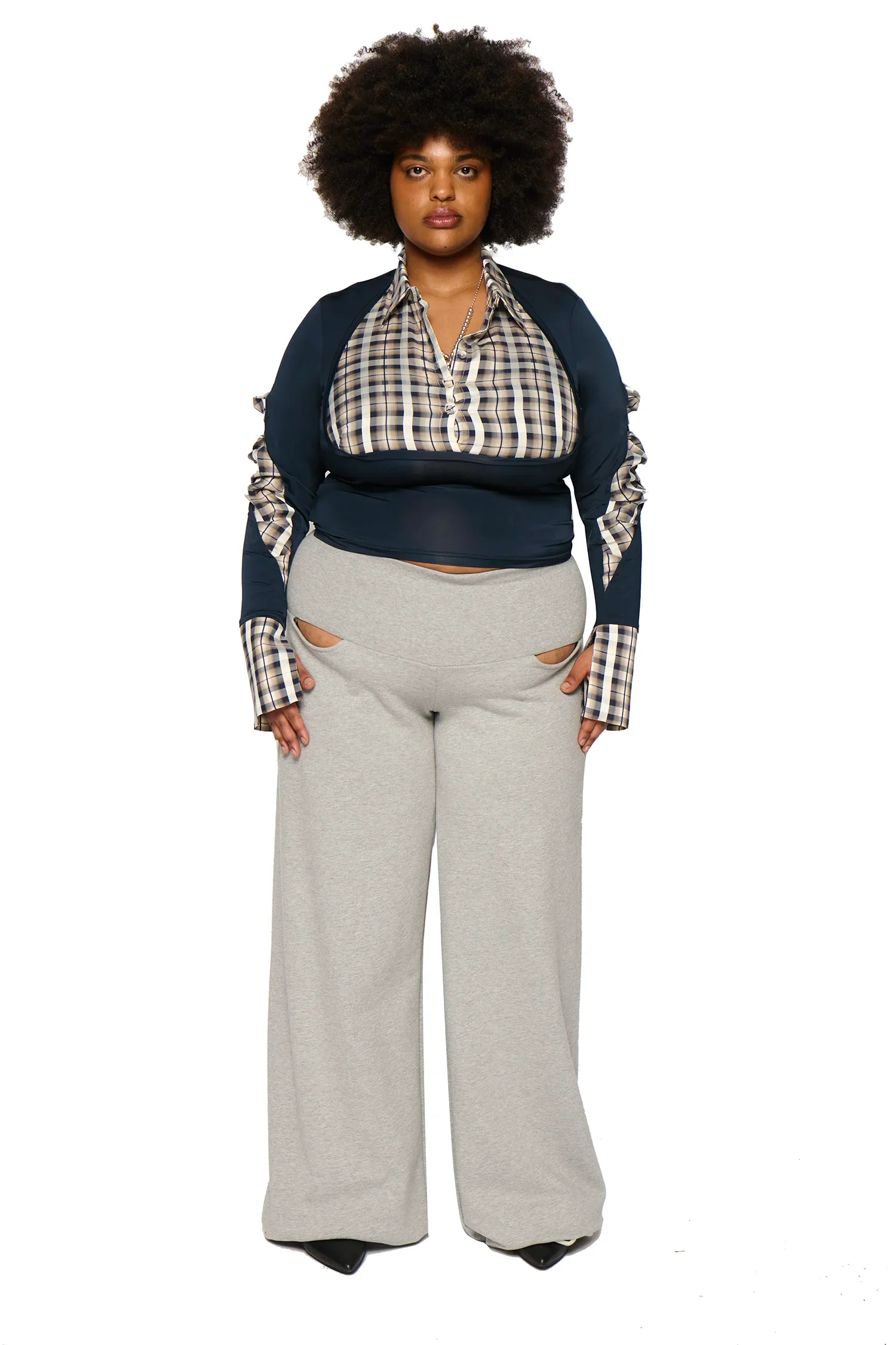 Annas Shirt - Plaid - Image 5