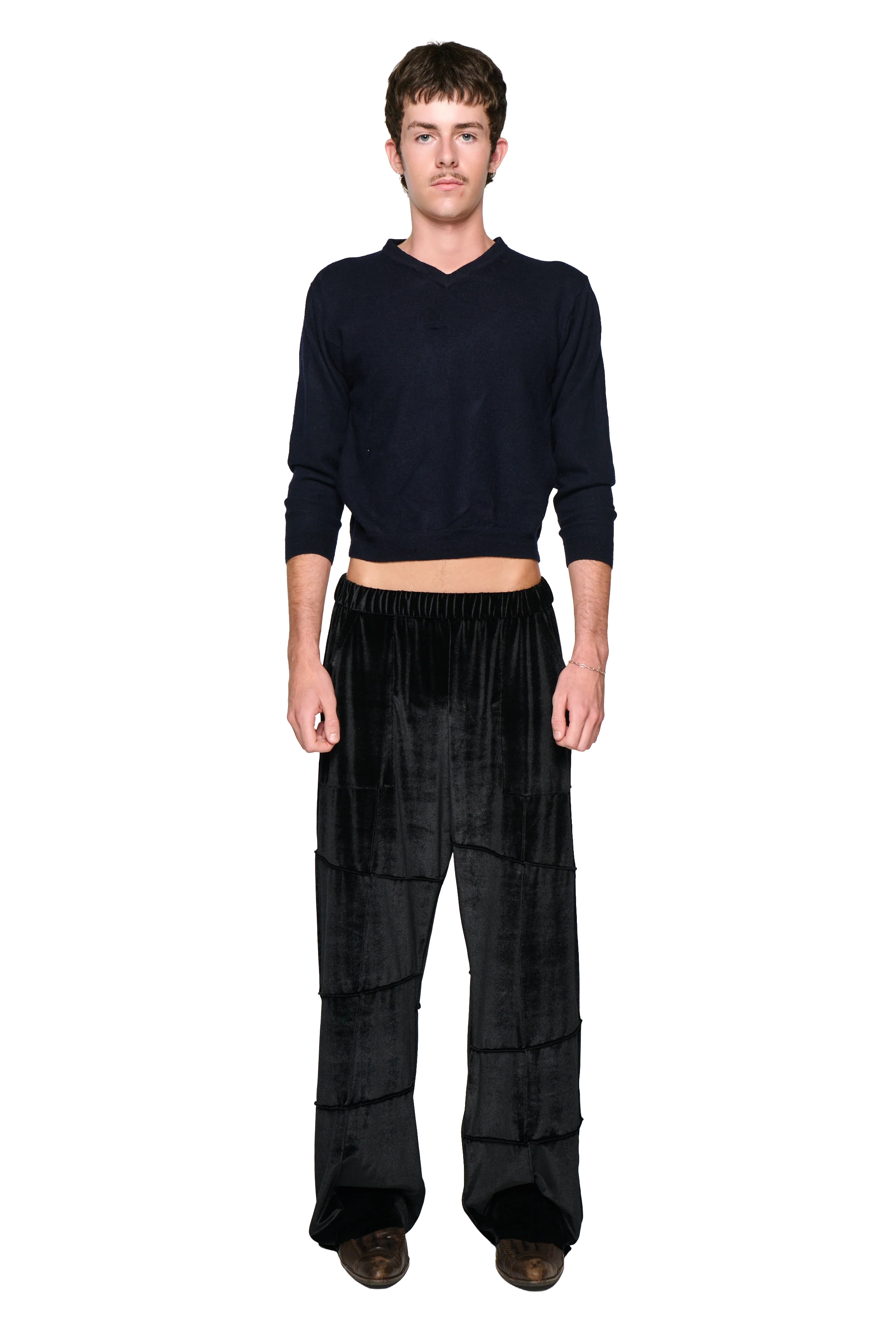 Baggy Spider Pant - Black - Image 3
