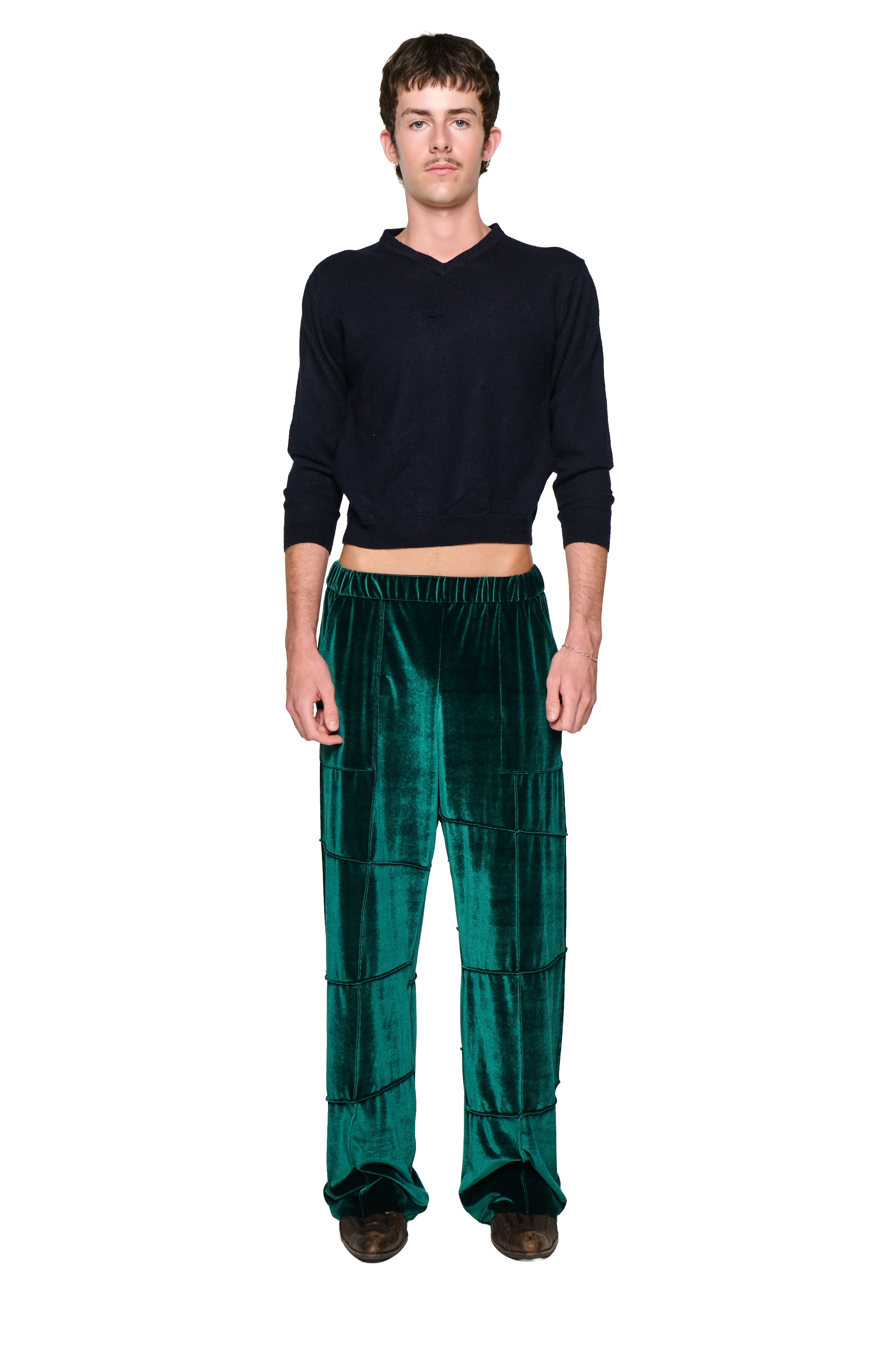 Baggy Spider Pant - Bottle Green - Image 3