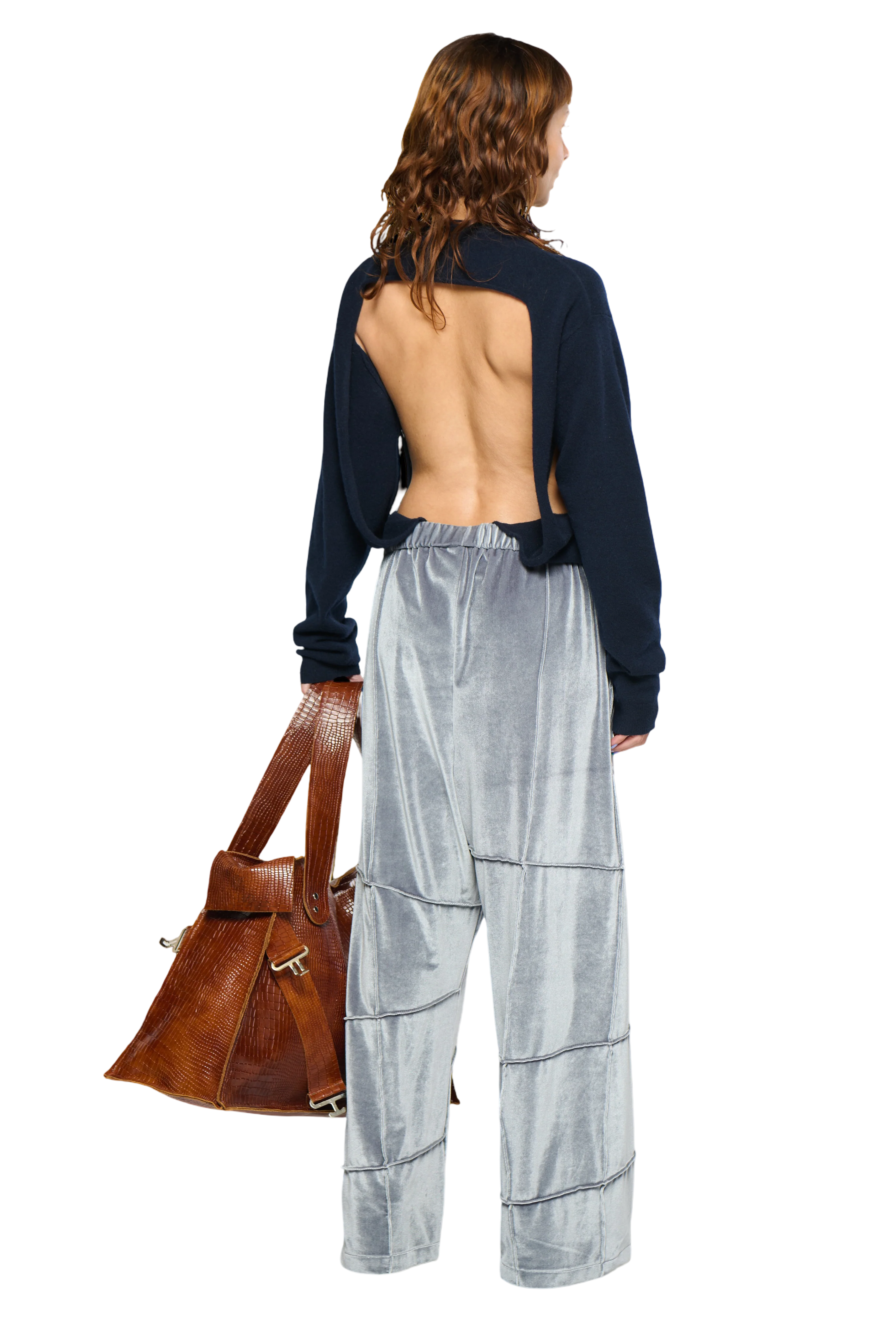 Baggy Spider Pant - Grey - Image 2