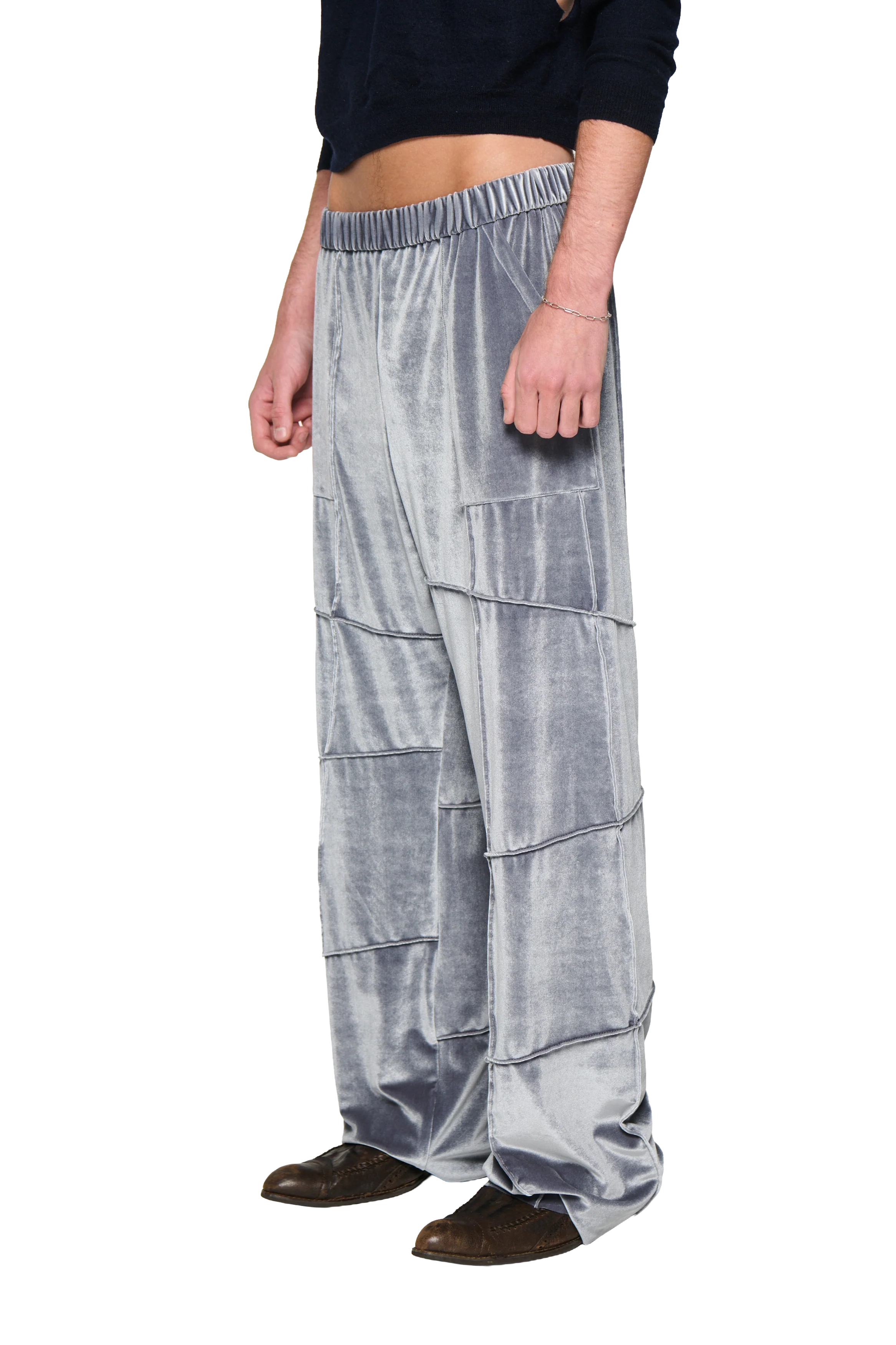 Baggy Spider Pant - Grey - Image 4