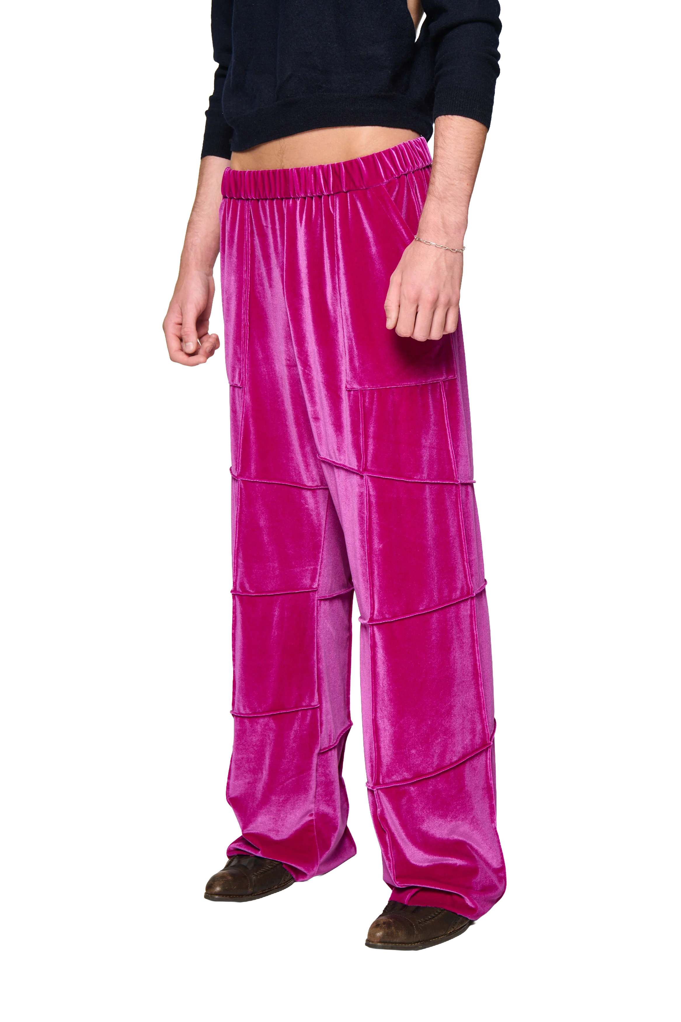 Baggy Spider Pant - Pink - Image 2