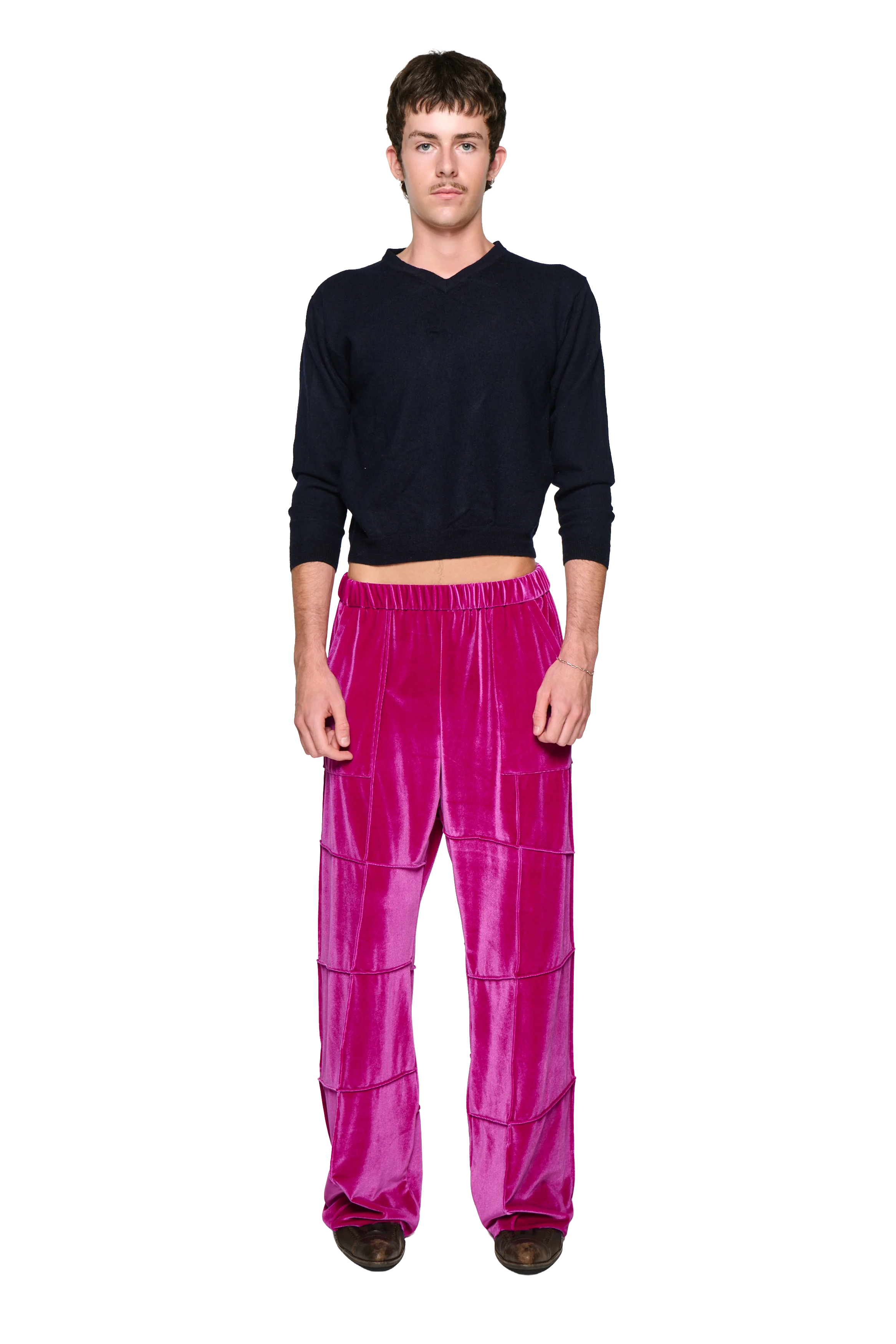 Baggy Spider Pant - Pink - Image 3