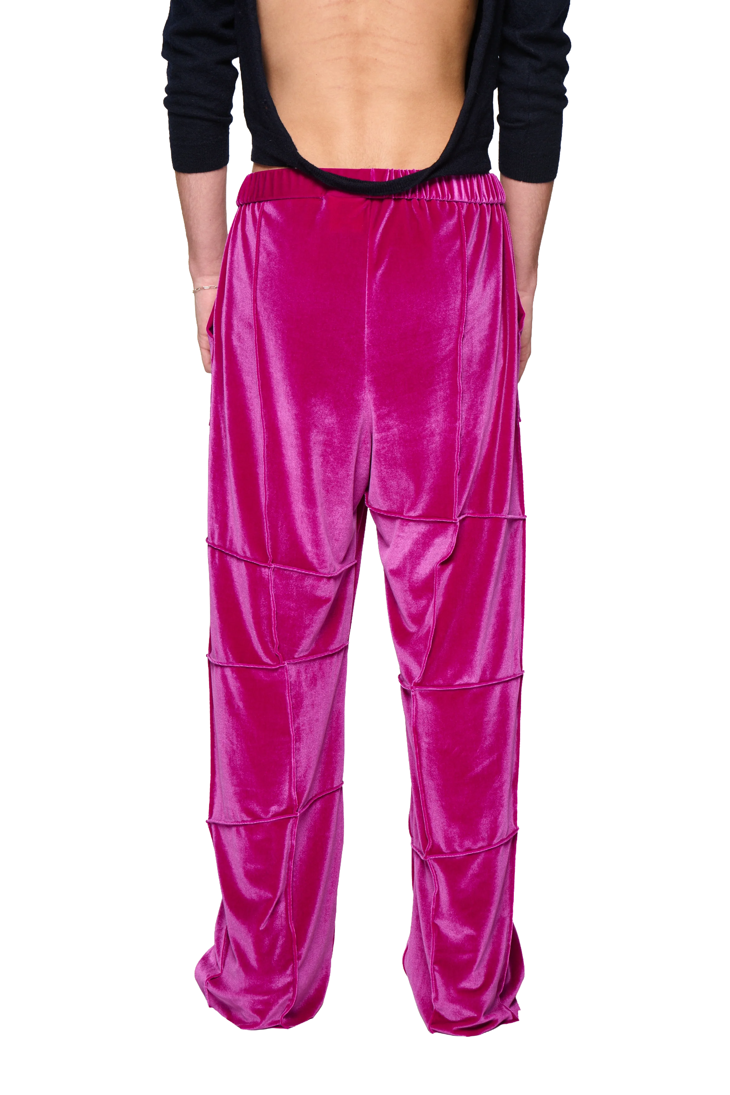 Baggy Spider Pant - Pink - Image 4