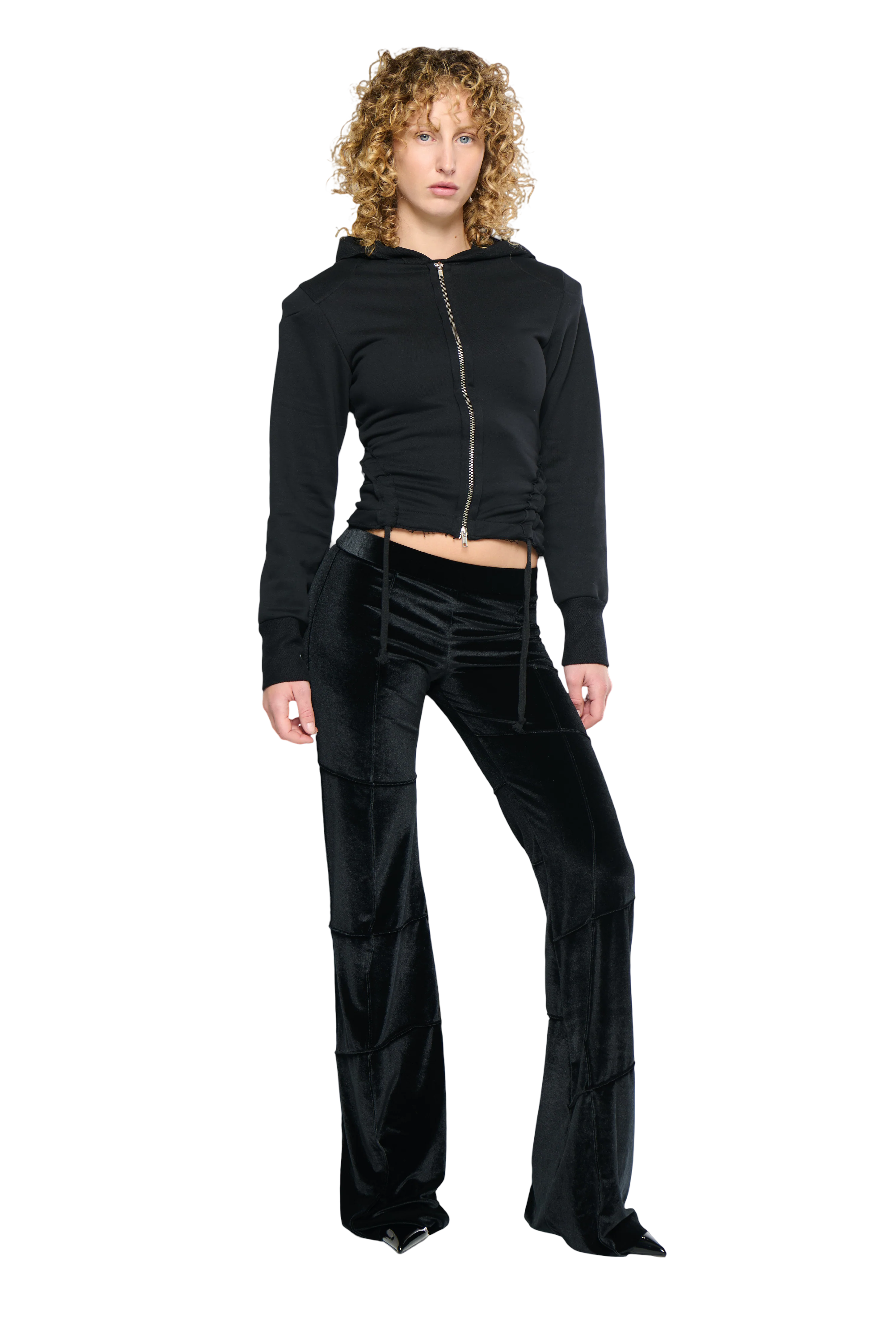 Spider Pant - Black (Flare)