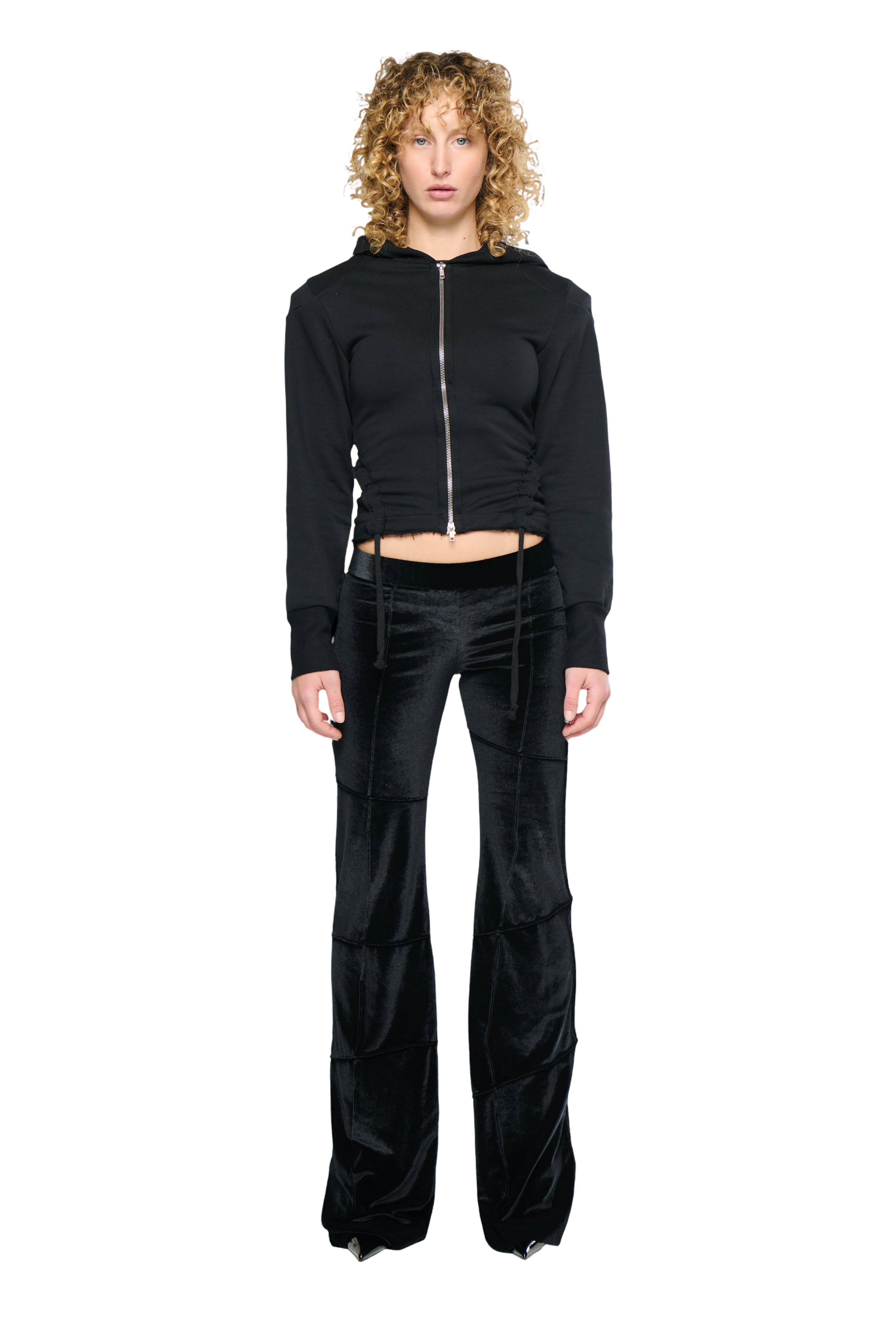 Spider Pant - Black (Flare) - Image 2