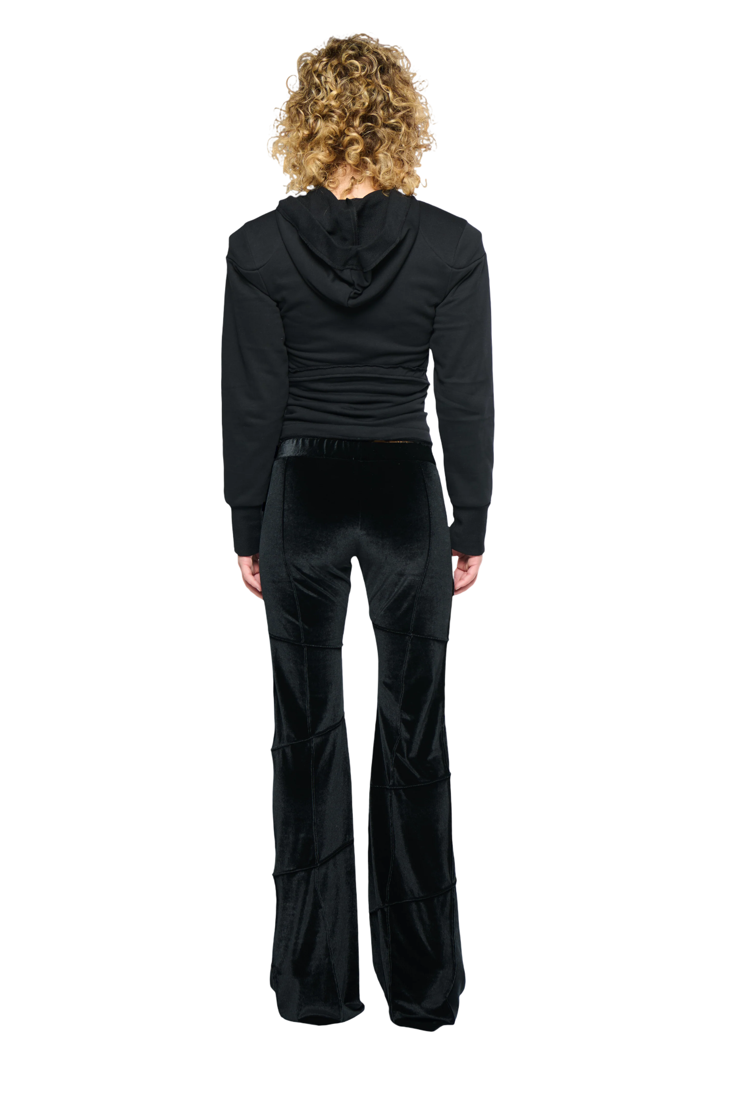 Spider Pant - Black (Flare) - Image 3