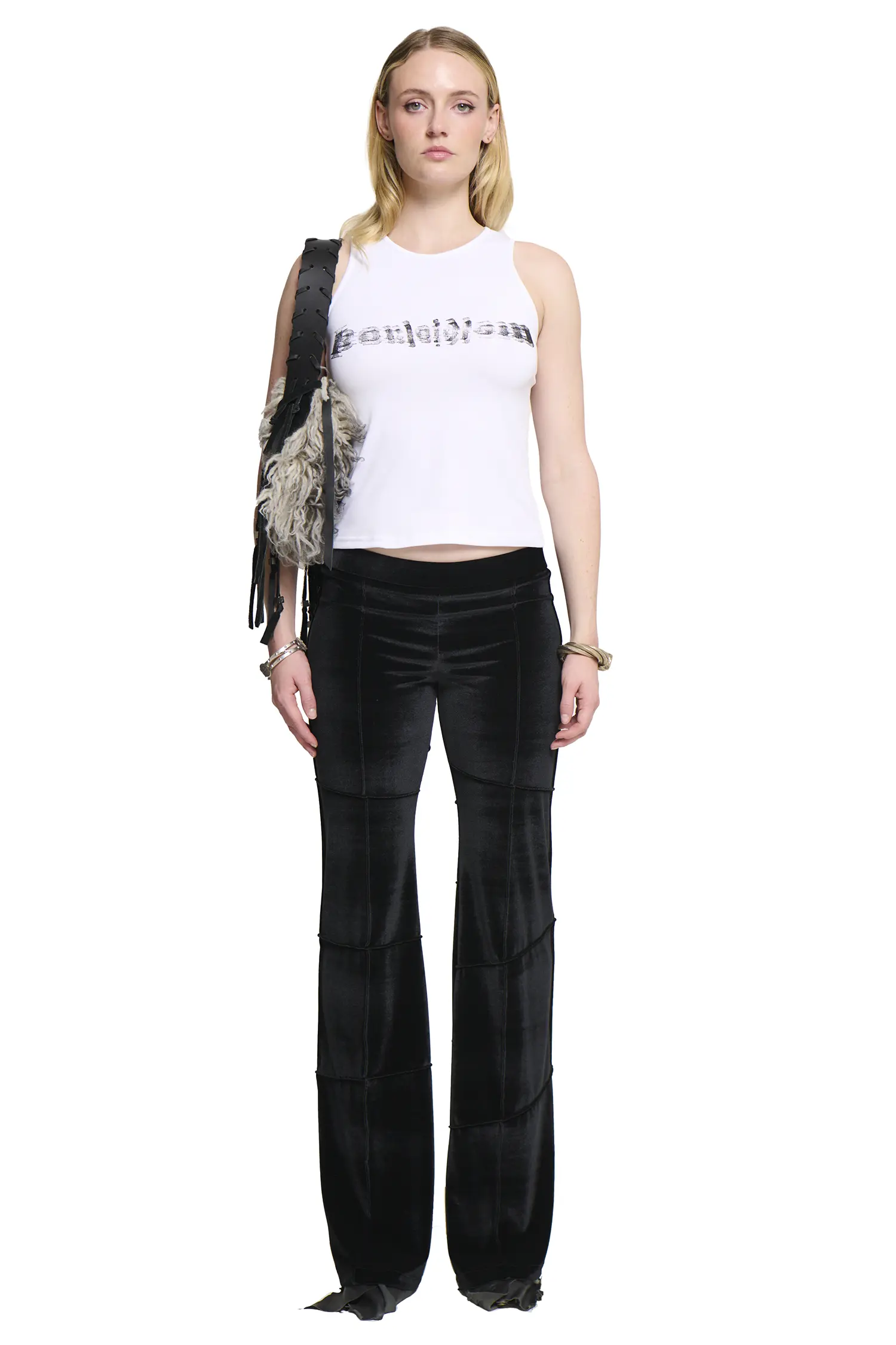Spider Pant - Black (Flare) - Image 4