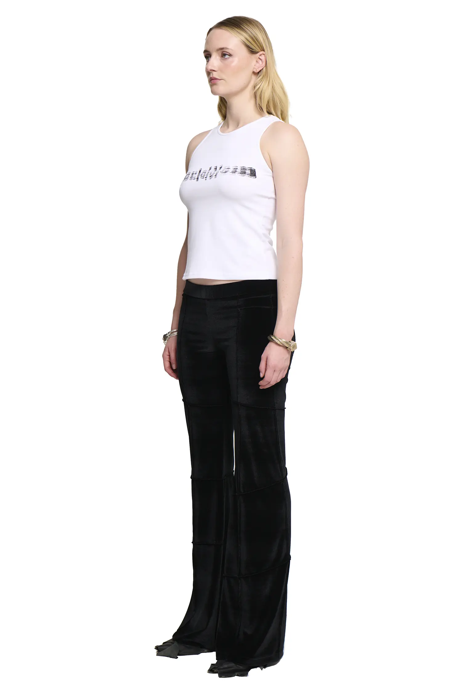 Spider Pant - Black (Flare) - Image 5