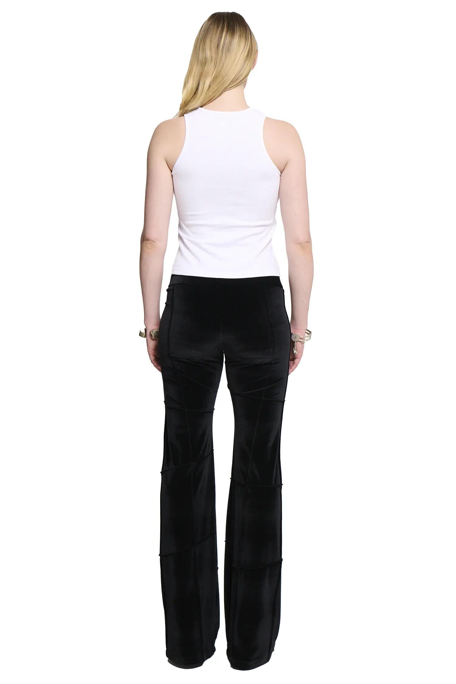 Spider Pant - Black (Flare) - Image 6