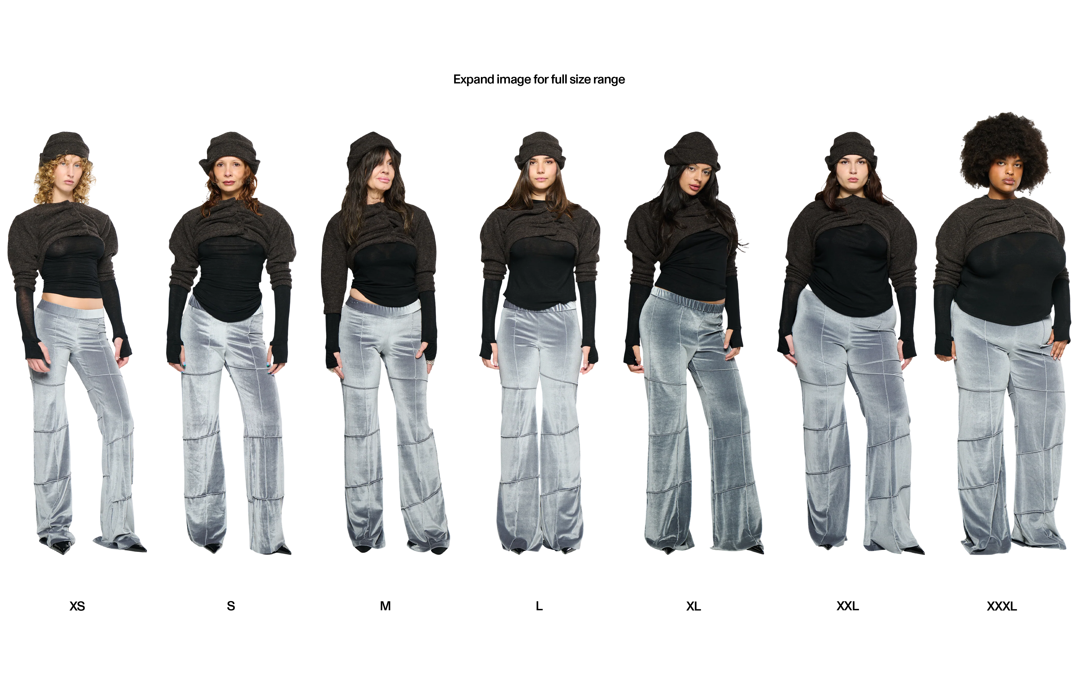 Spider Pant - Navy (Flare) - Image 3