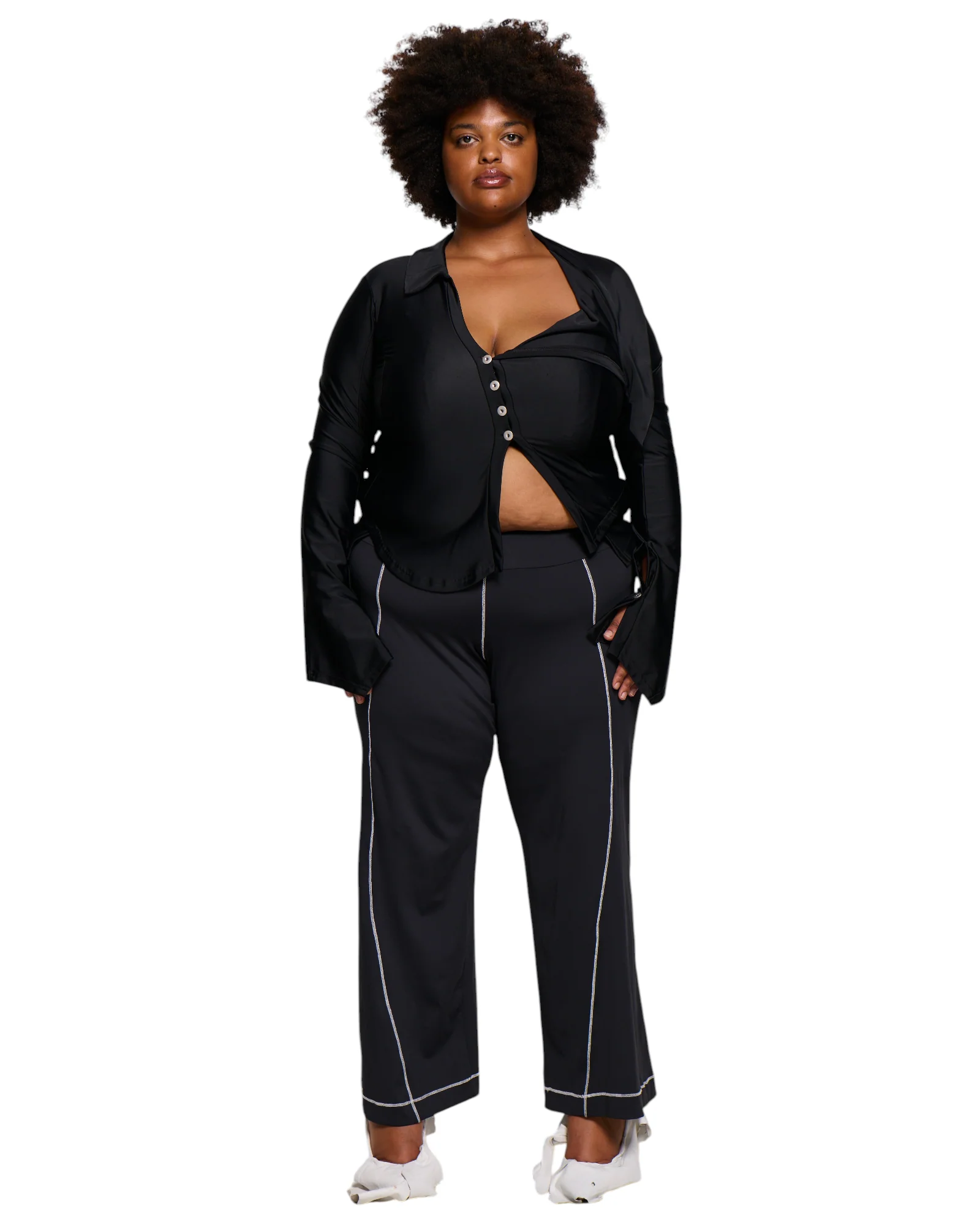 Sport Pant - White - Image 4