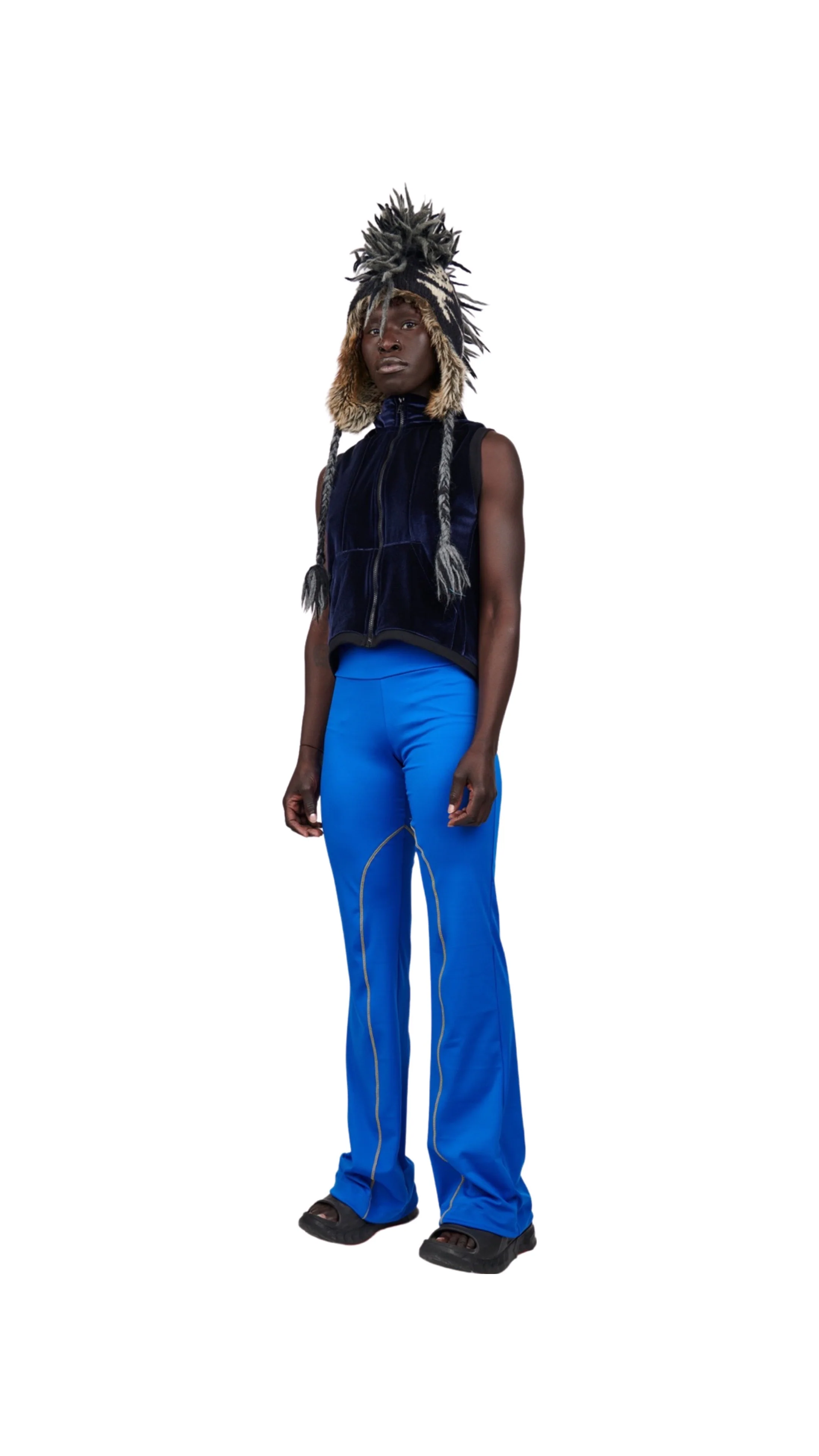 Sport Pant - Blue (Flare) - Image 2