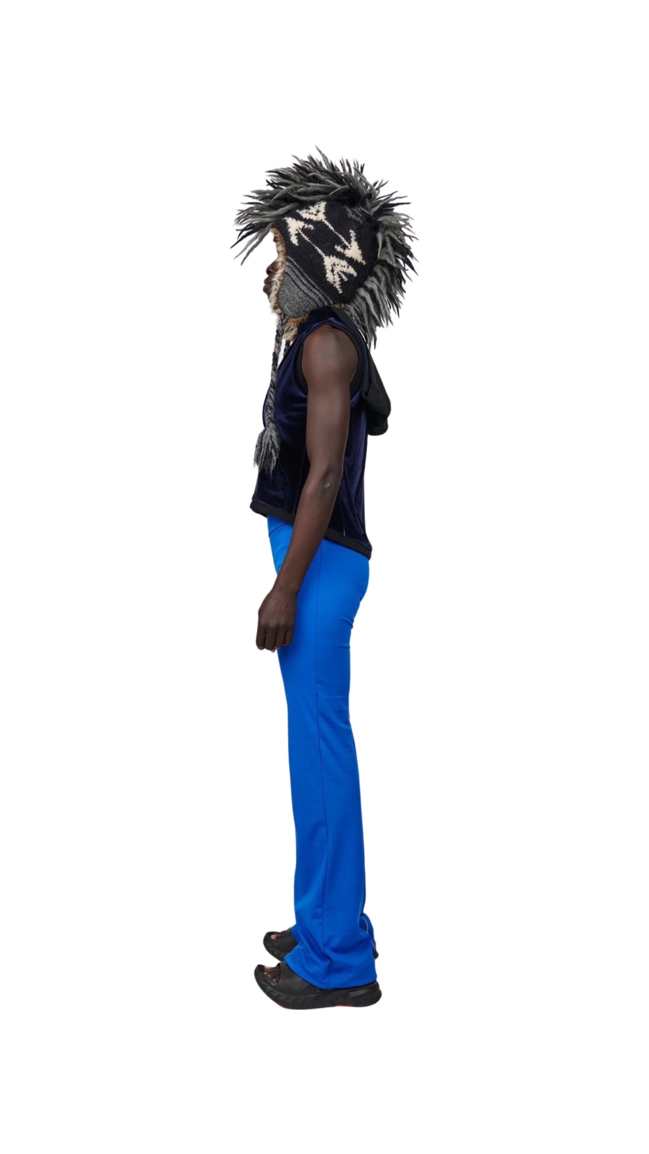 Sport Pant - Blue (Flare) - Image 3