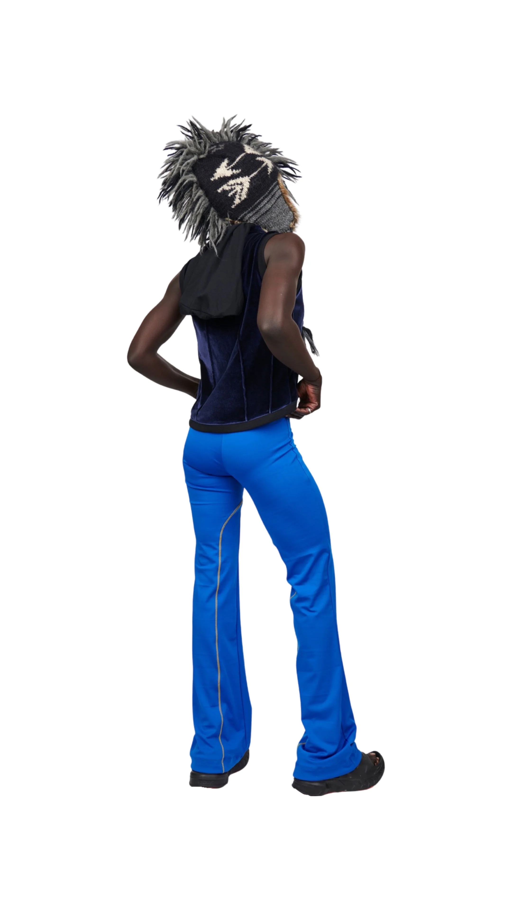 Sport Pant - Blue (Flare) - Image 4