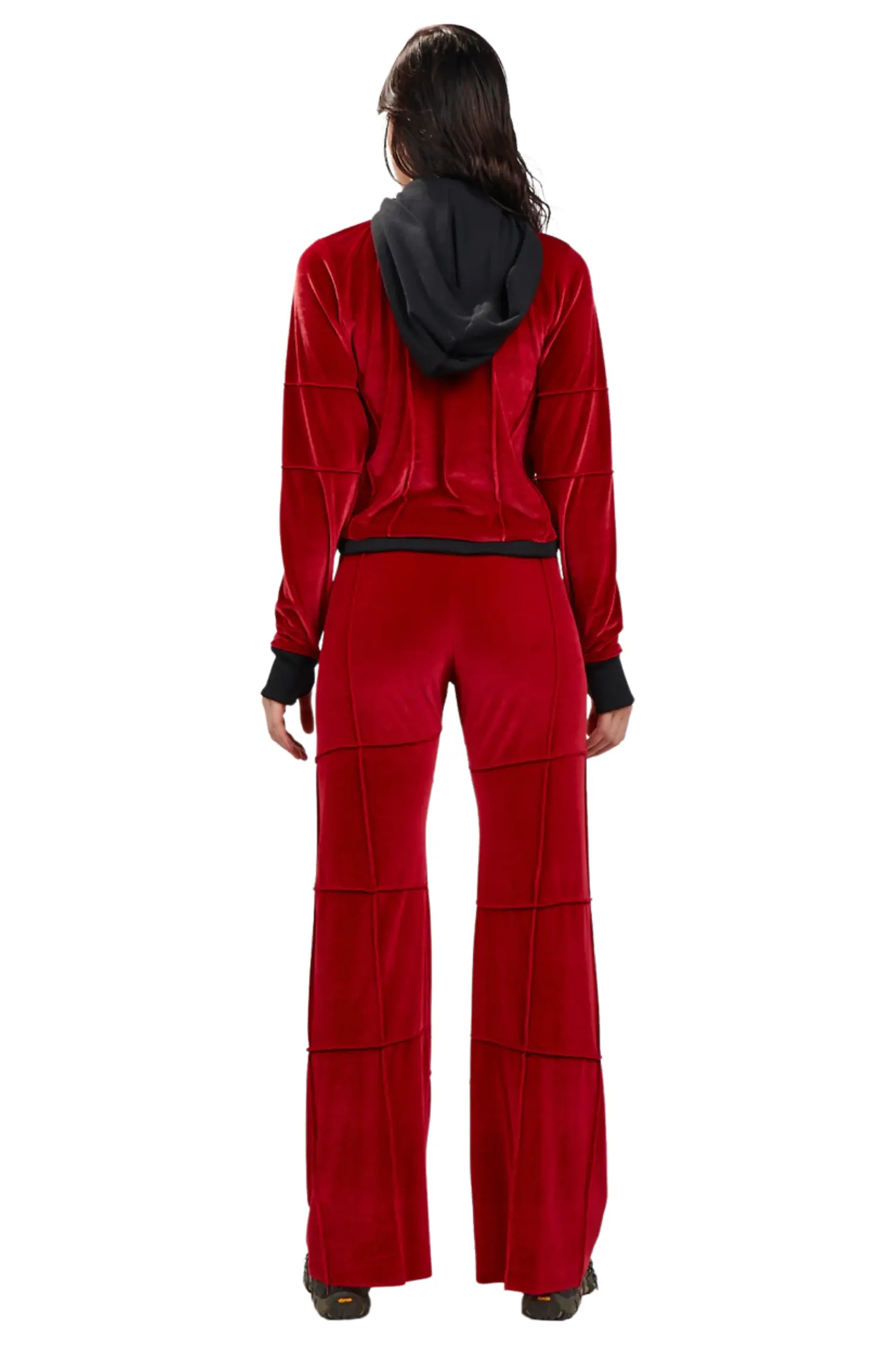 Spider Pant - Red (Flare) - Image 6