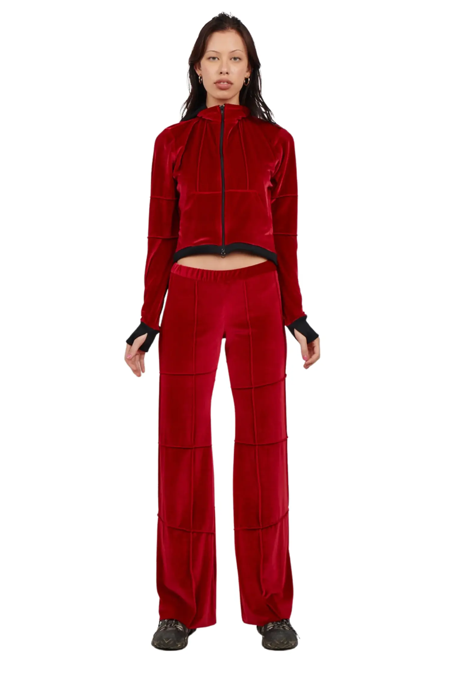 Spider Pant - Red (Flare) - Image 7