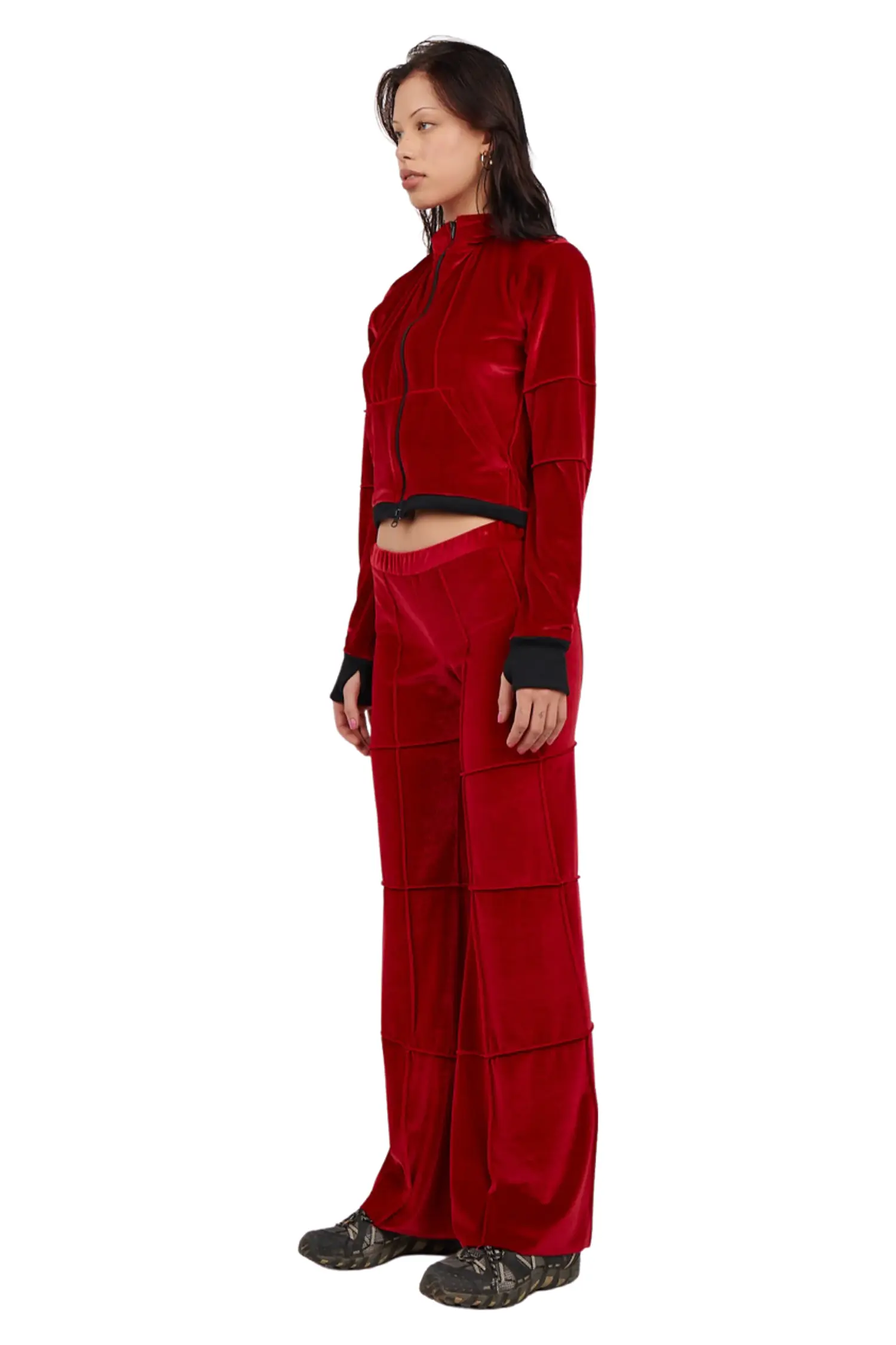 Spider Pant - Red (Flare) - Image 8