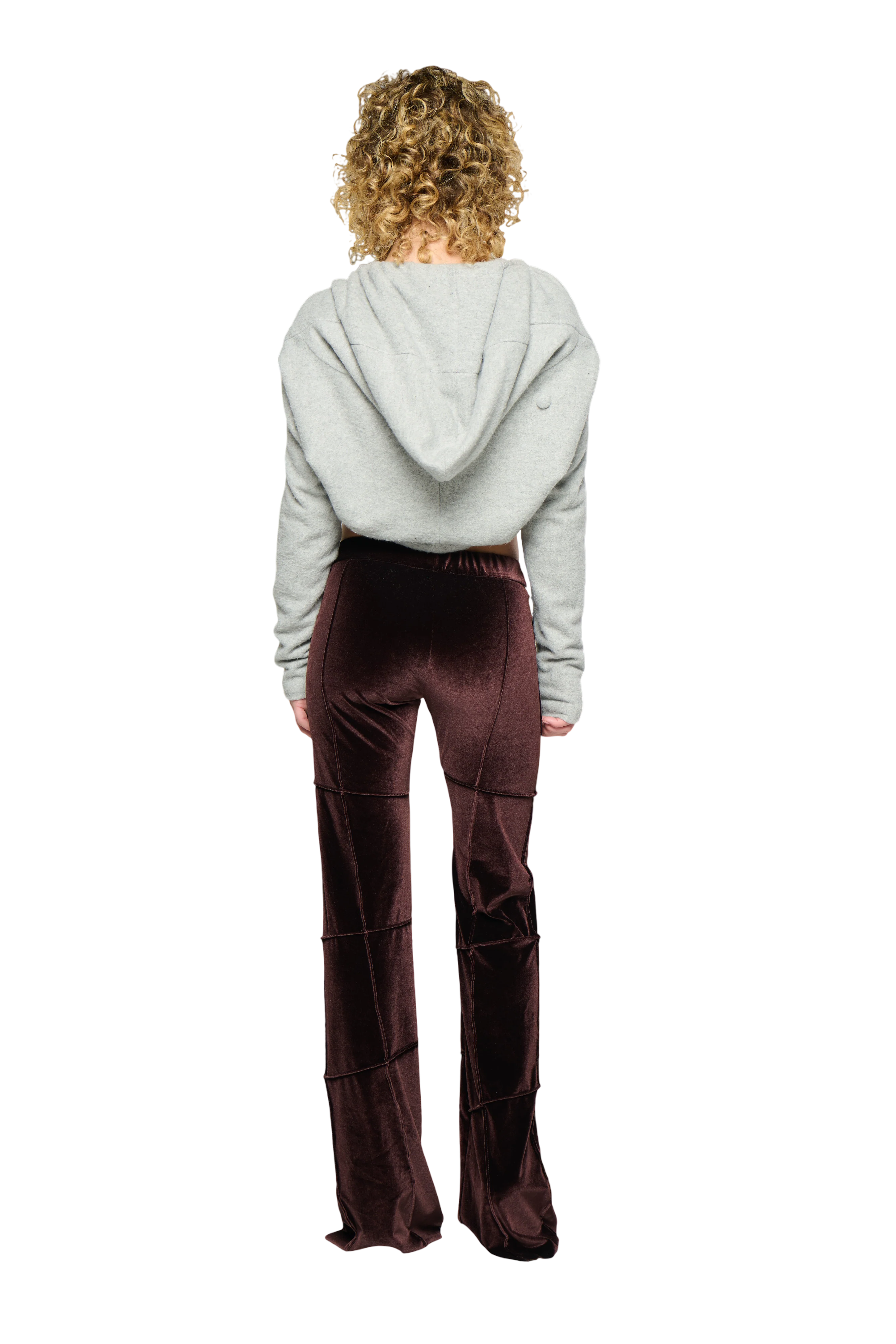 Spider Pant - Brown (Flare) - Image 3