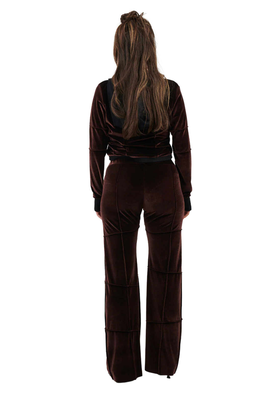 Spider Pant - Brown (Flare) - Image 4