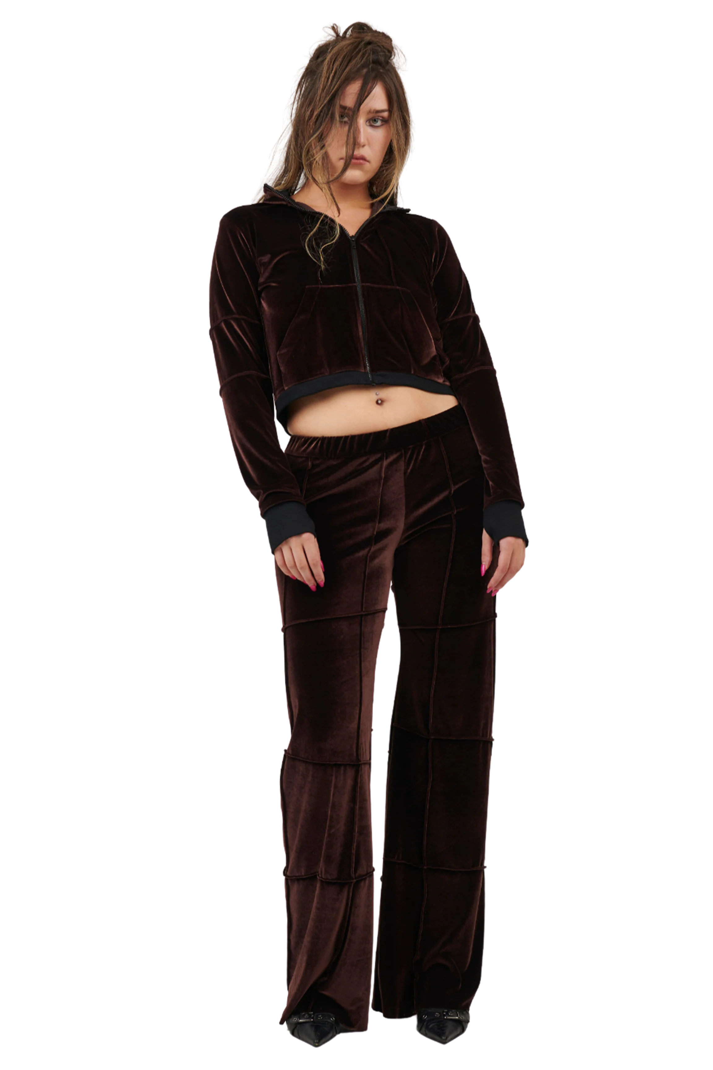 Spider Pant - Brown (Flare) - Image 5
