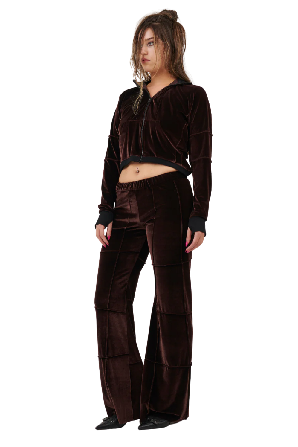 Spider Pant - Brown (Flare) - Image 6
