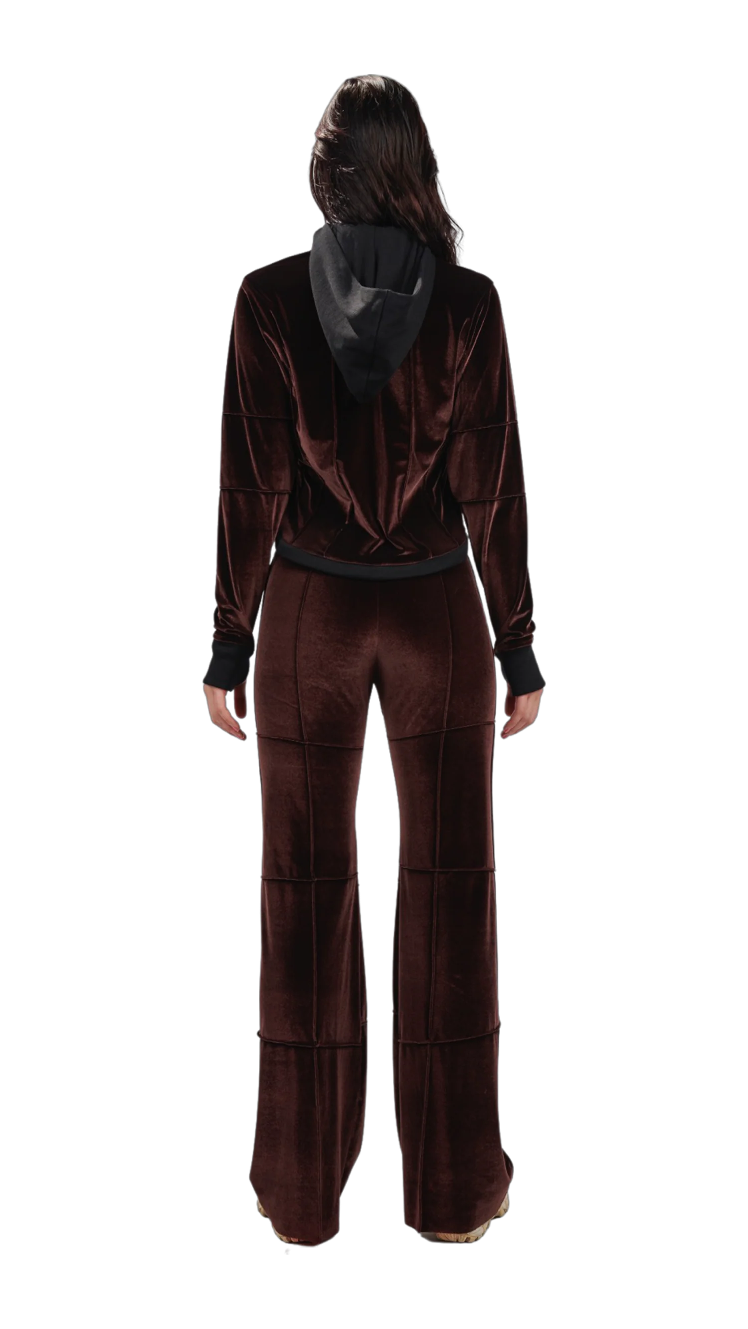Spider Hoodie - Brown - Image 3