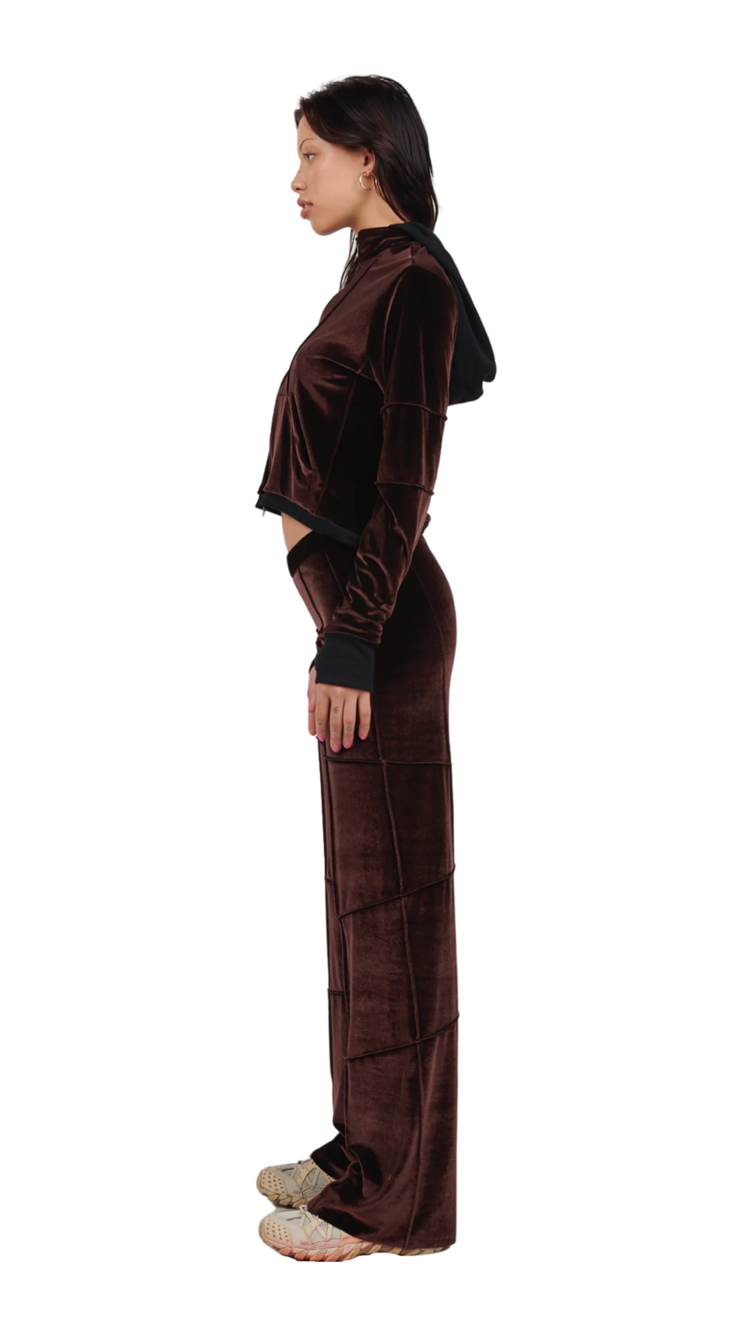 Spider Hoodie - Brown - Image 4