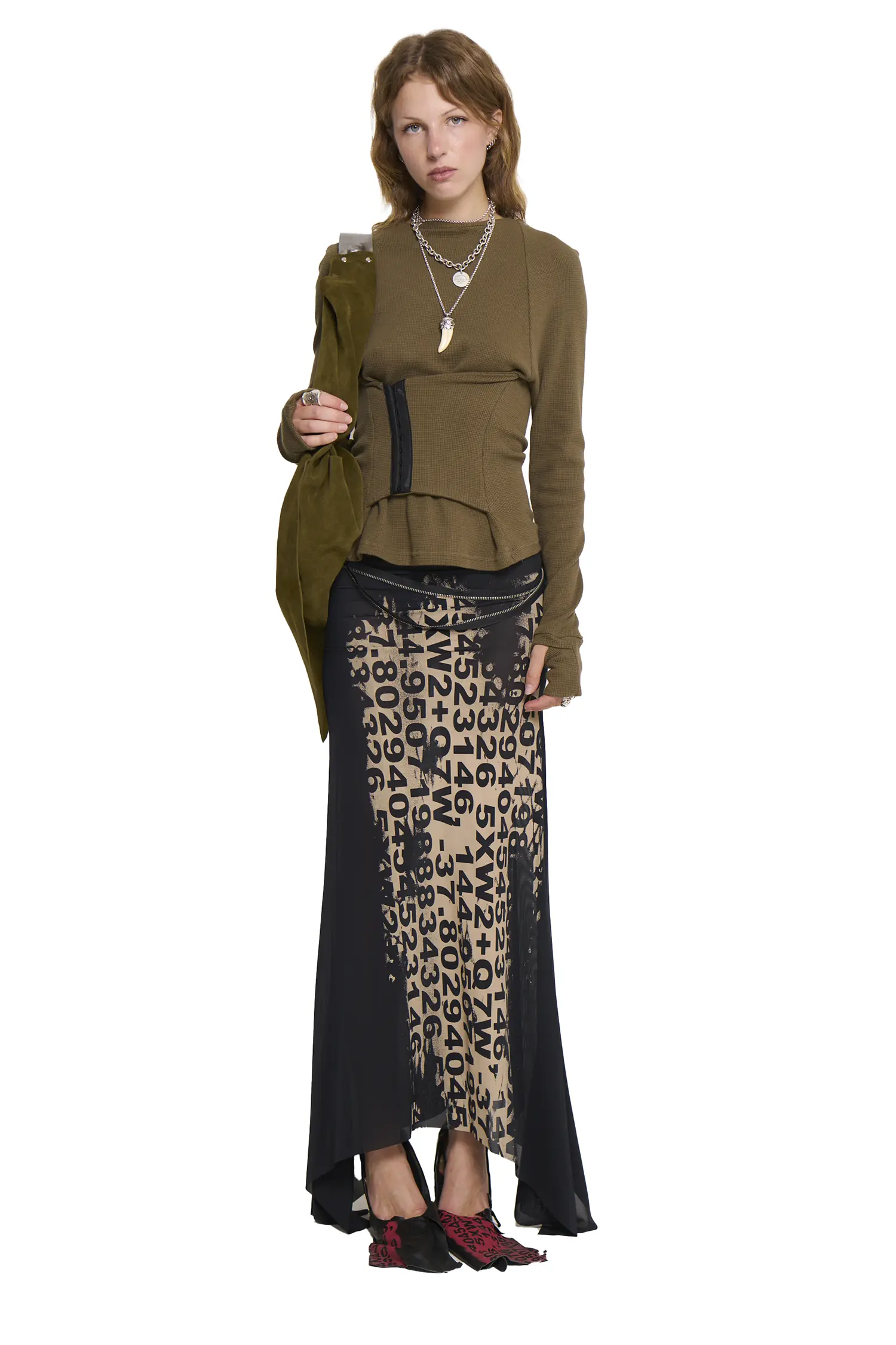 Chloe Dress - Black - Image 5