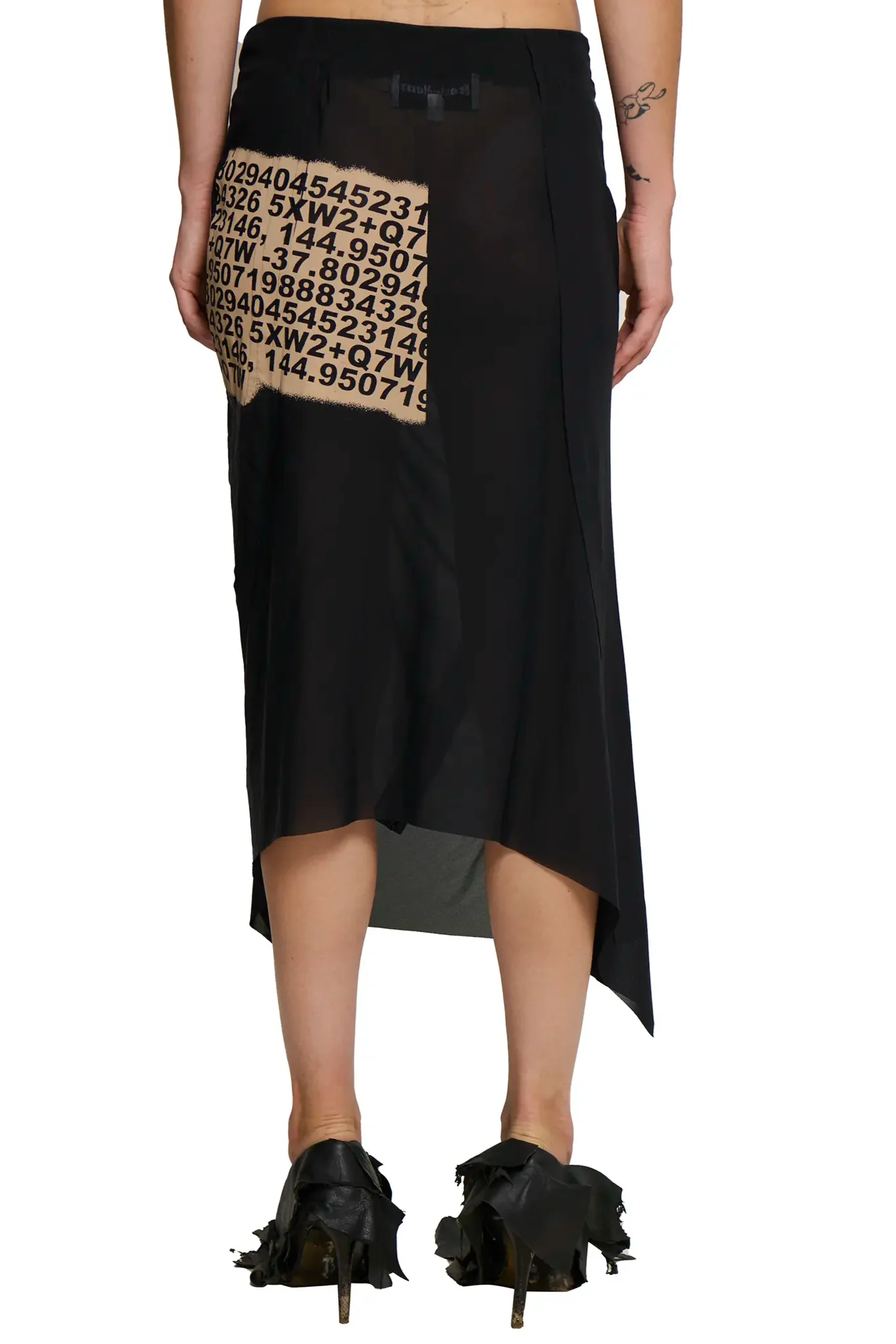 Chloe Skirt - Black - Image 3