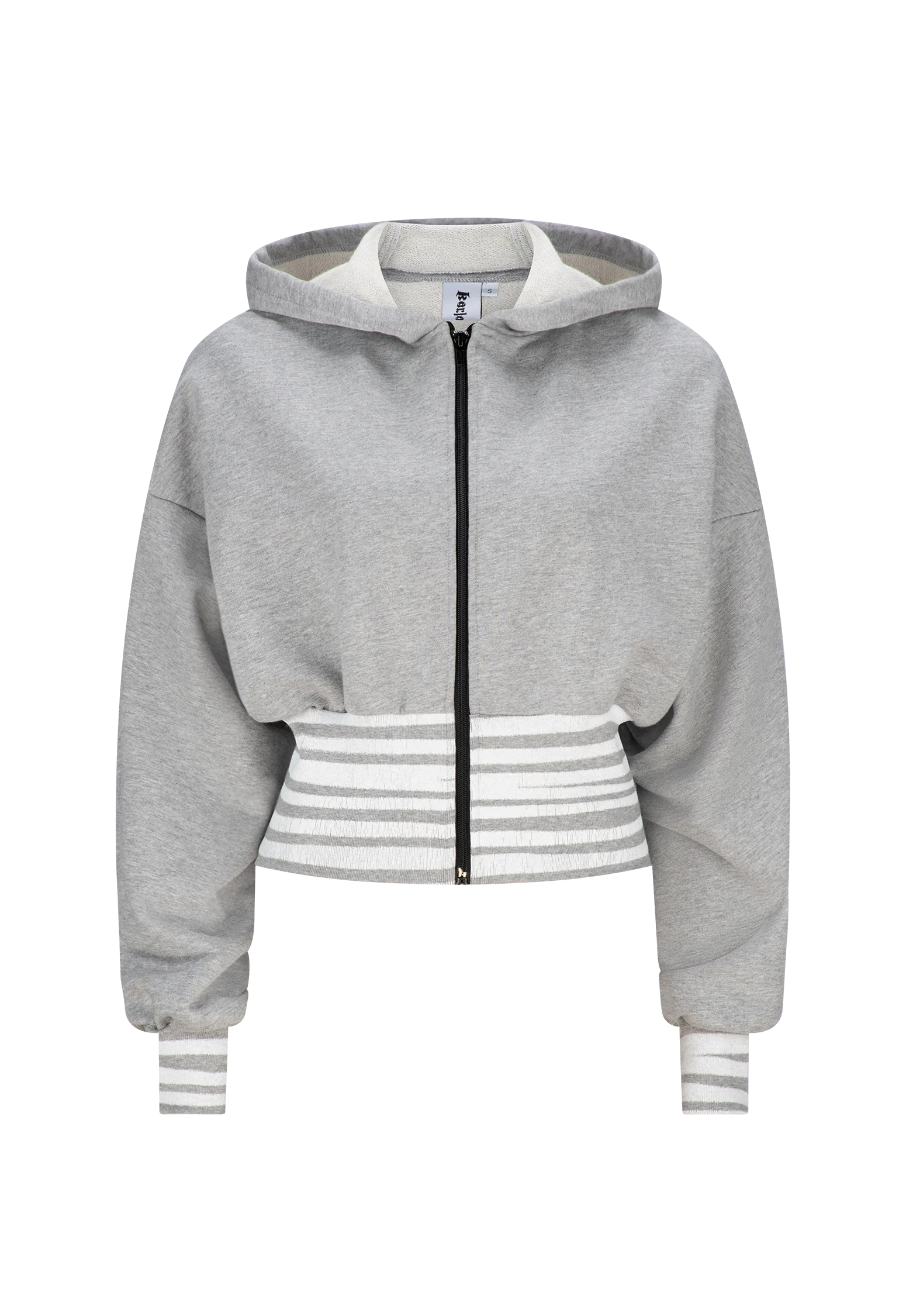 Circus Jacket - Grey/White