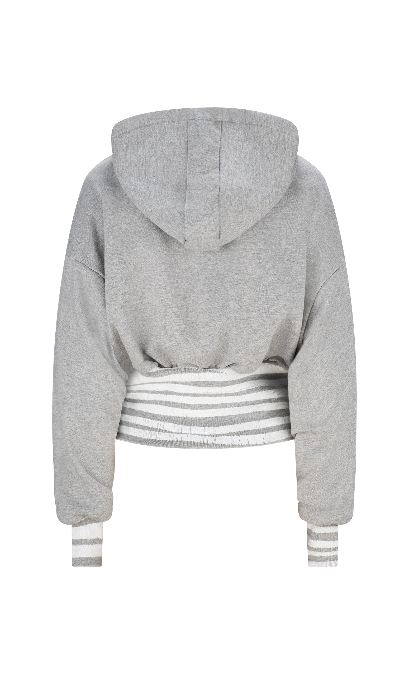 Circus Jacket - Grey/White - Image 2
