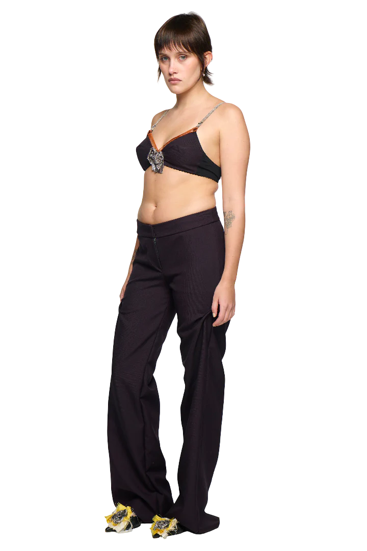 Phoebe Suit Pant - Purple - Image 5