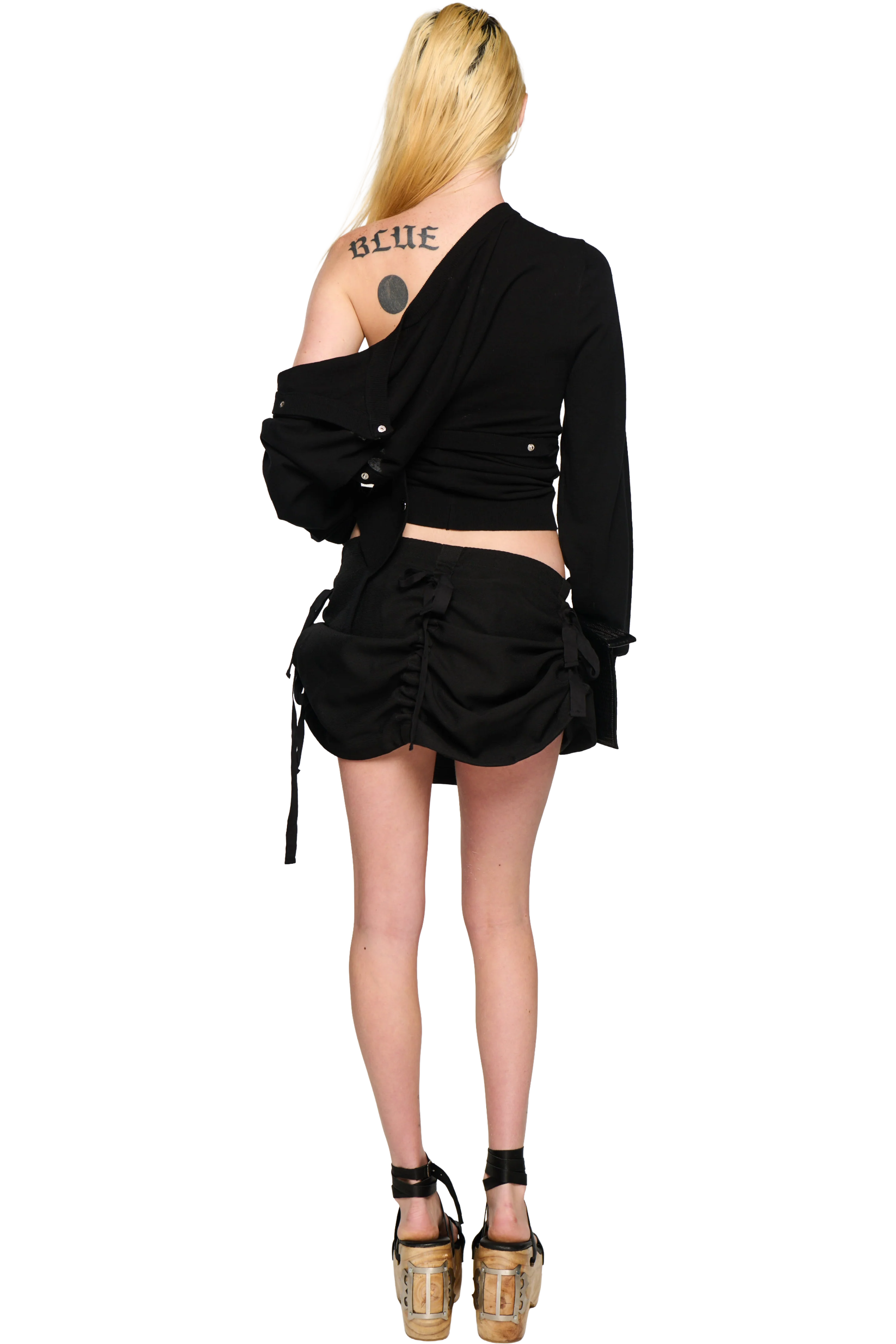 Dark Horse Cardigan - Black - Image 4