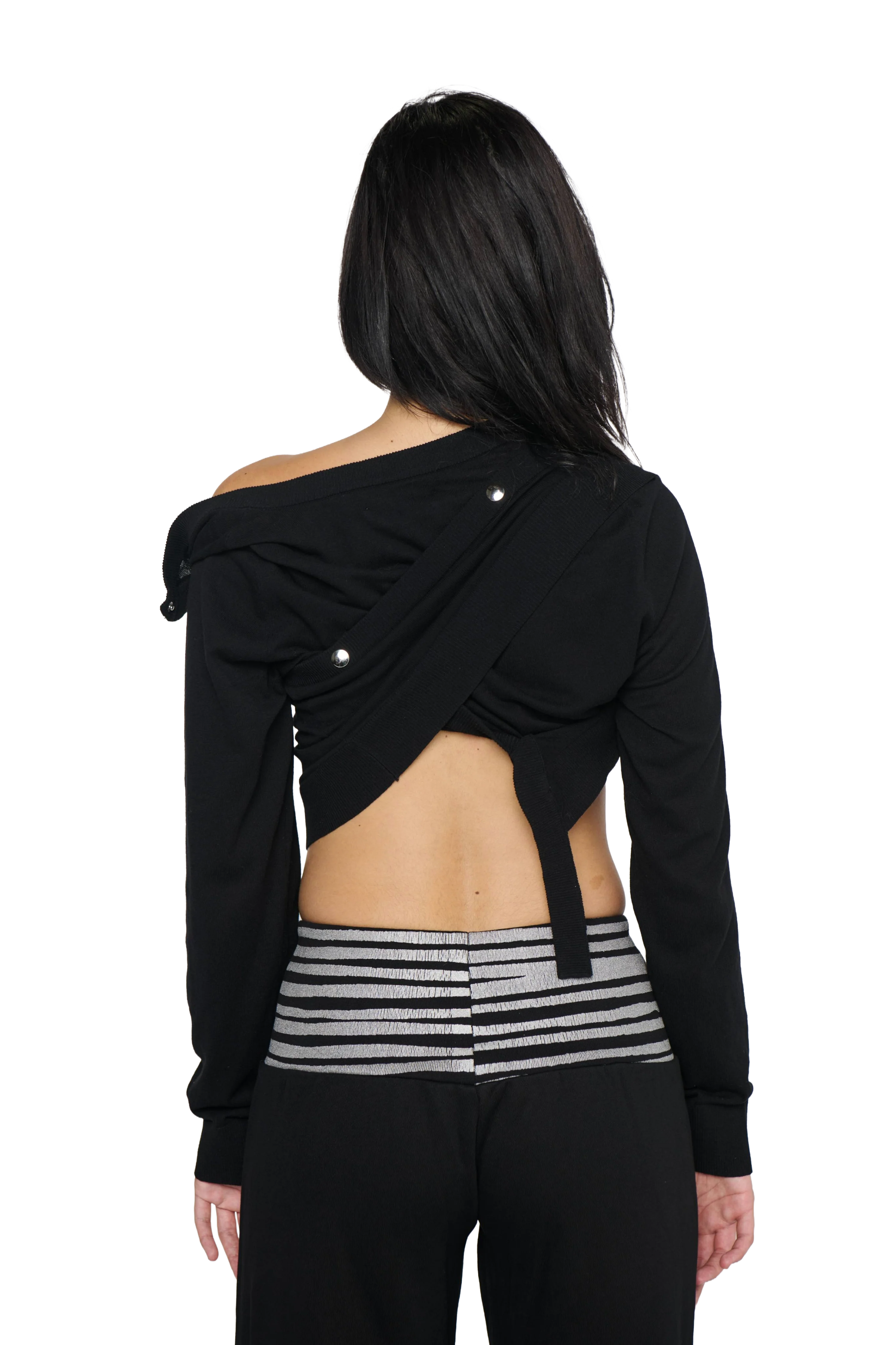 Dark Horse Cardigan - Black - Image 6