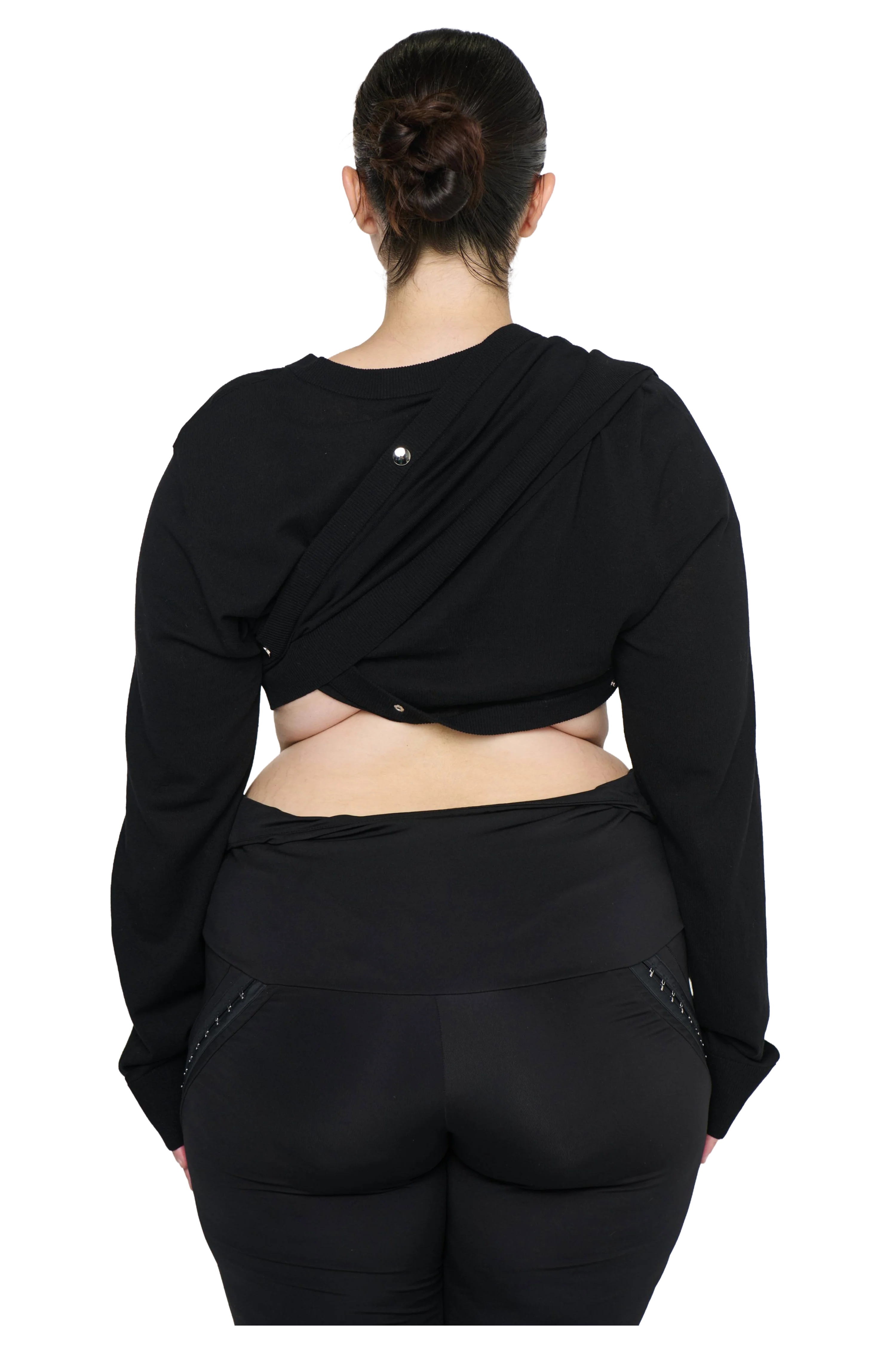 Dark Horse Cardigan - Black - Image 8
