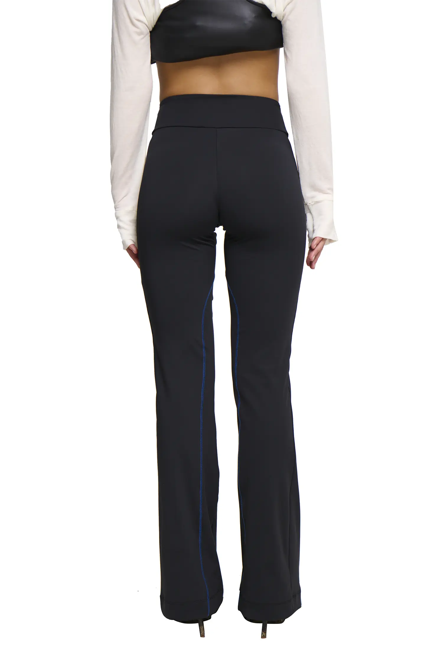 Flare Sport Pant -  Black - Image 4