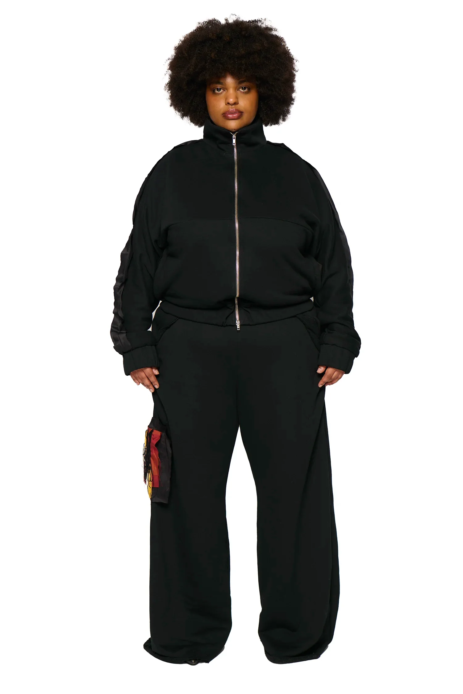 Frank Track-Suit Pant Black - Image 4