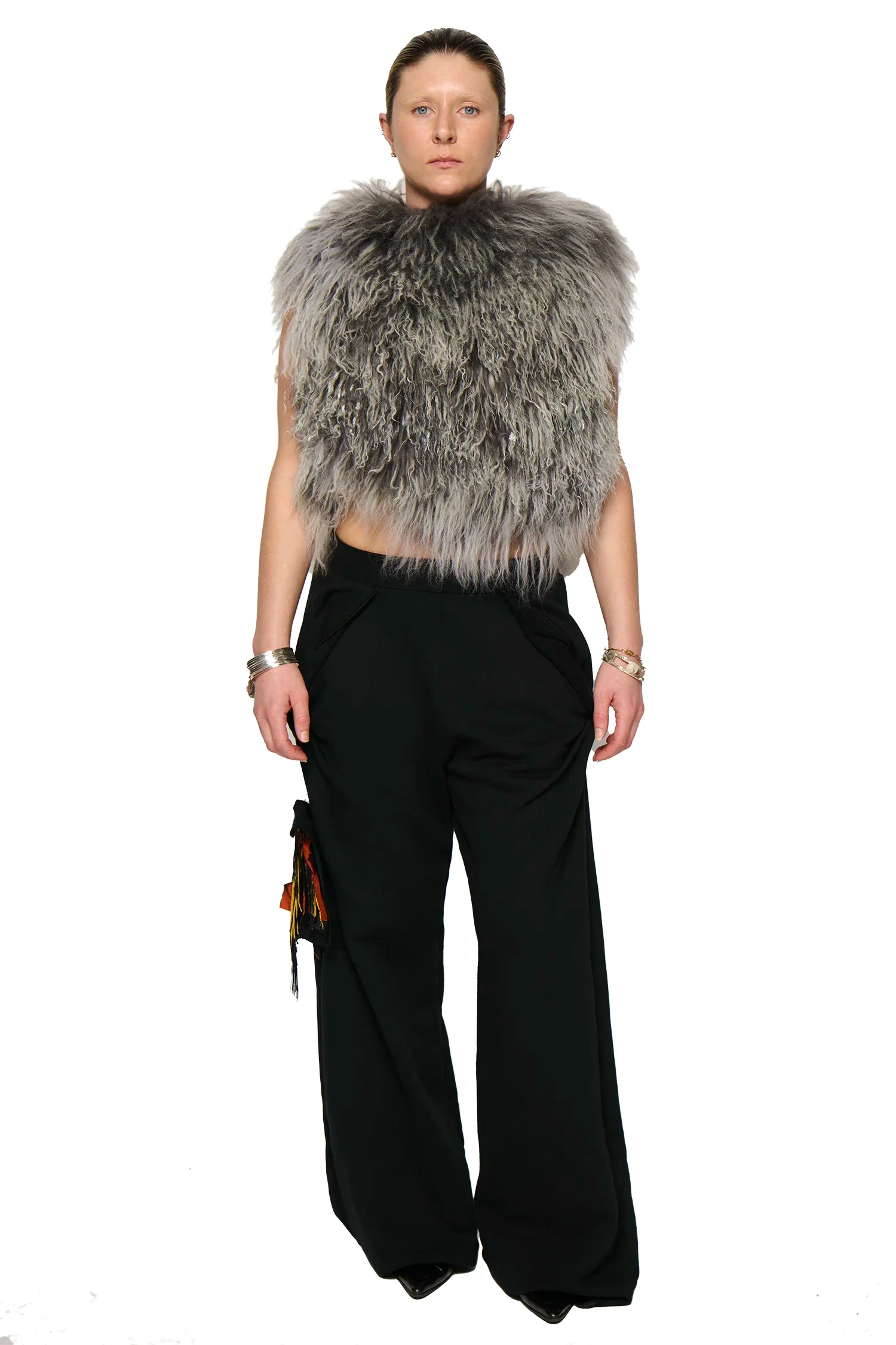 Frank Track-Suit Pant Black - Image 5