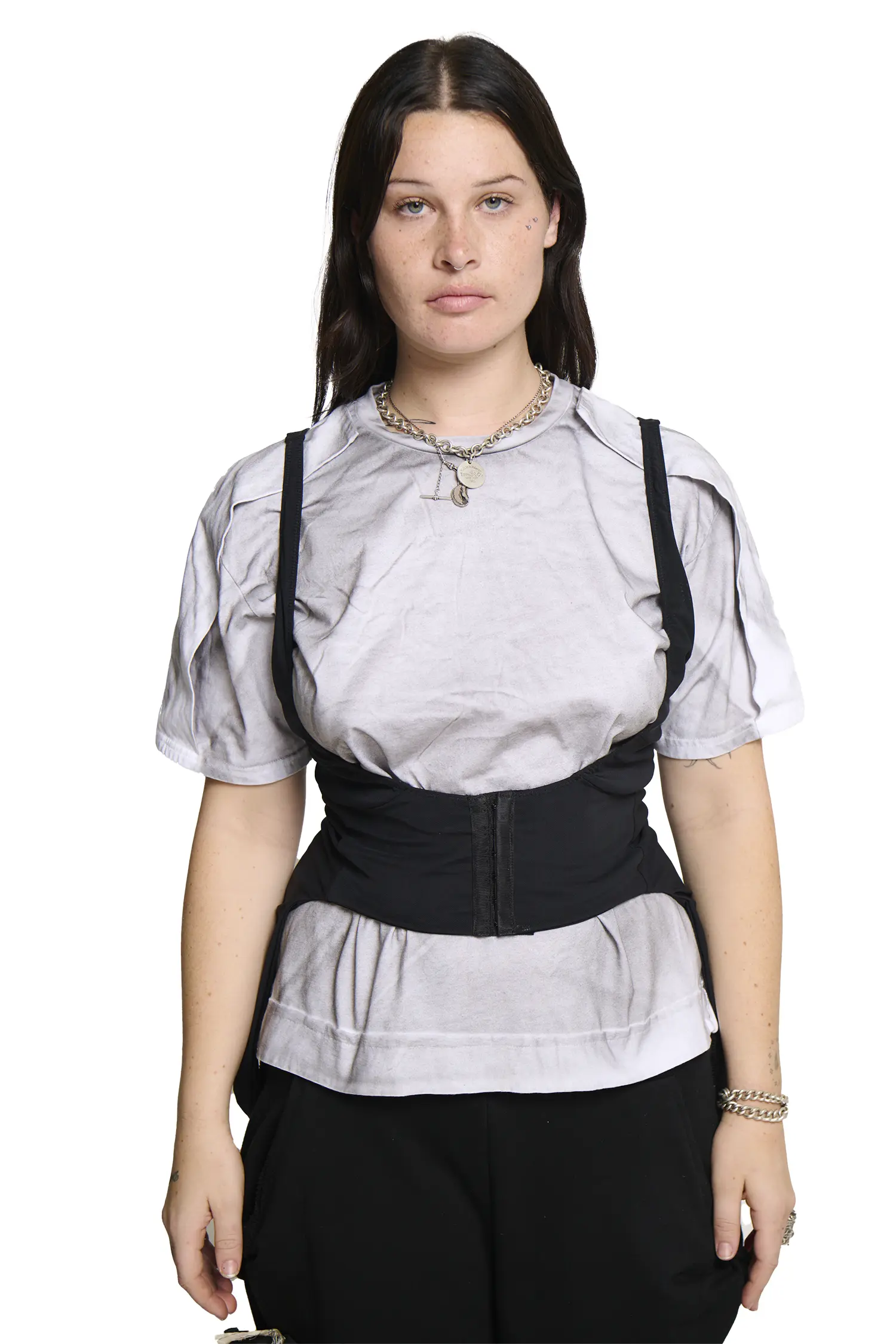 Mesh Playsuit - Powermesh - Image 5